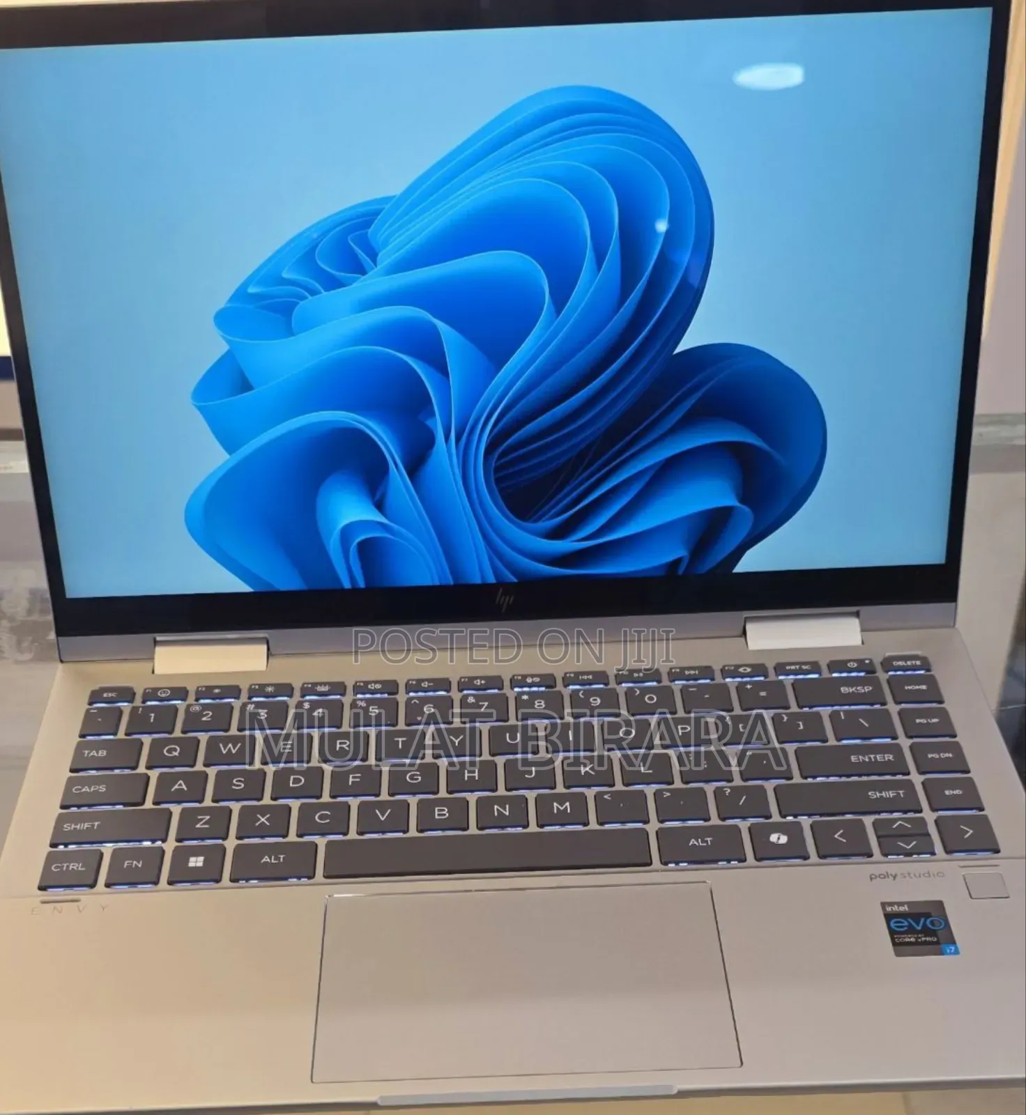New Laptop HP Envy X360 16GB Intel Core I7 SSD 1T
