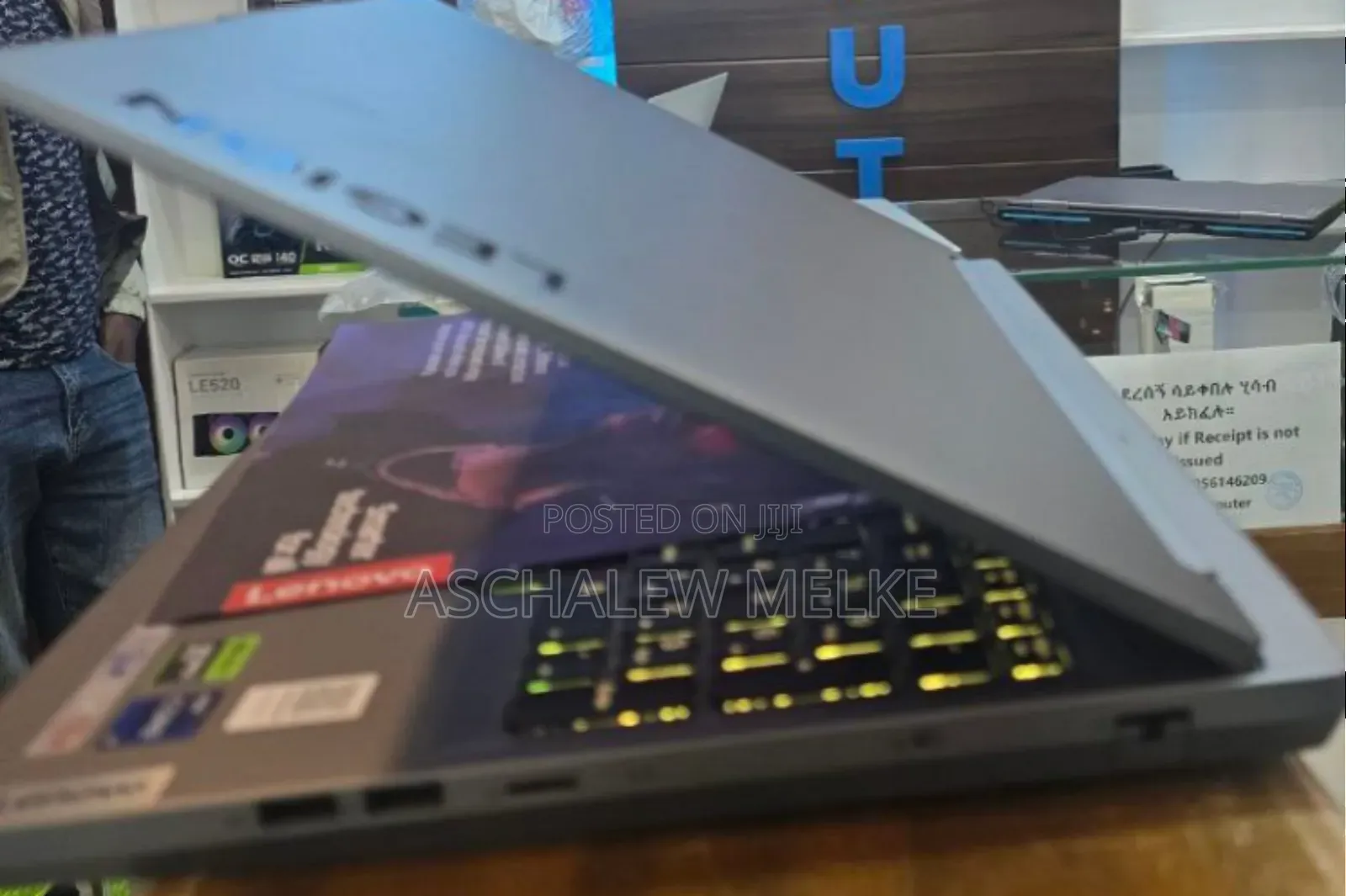 New Laptop Lenovo Legion 5 32GB Intel Core I9 SSD 1T