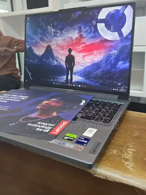 New Laptop Lenovo Legion 5 32GB Intel Core I9 SSD 1T