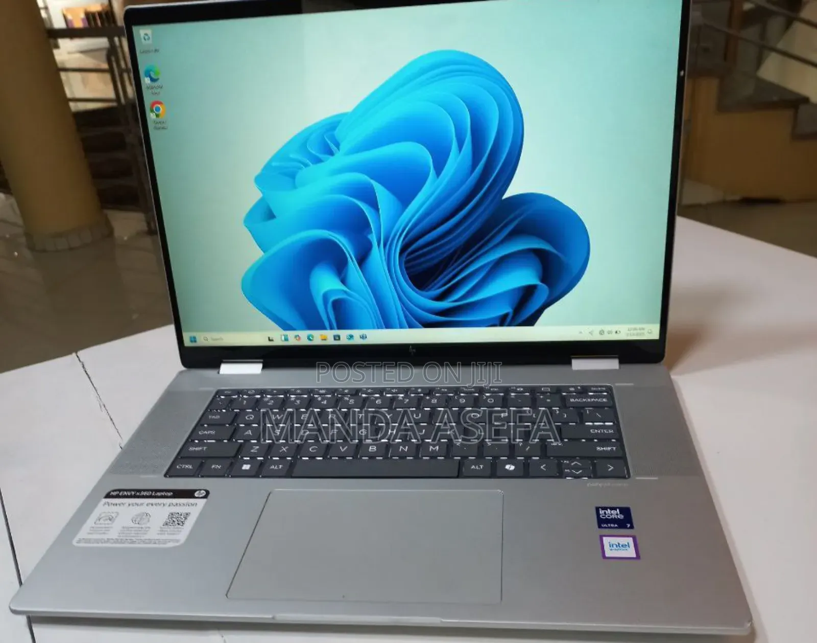 New Laptop HP Envy X360 32GB Intel Core Ultra 7 SSD 2T