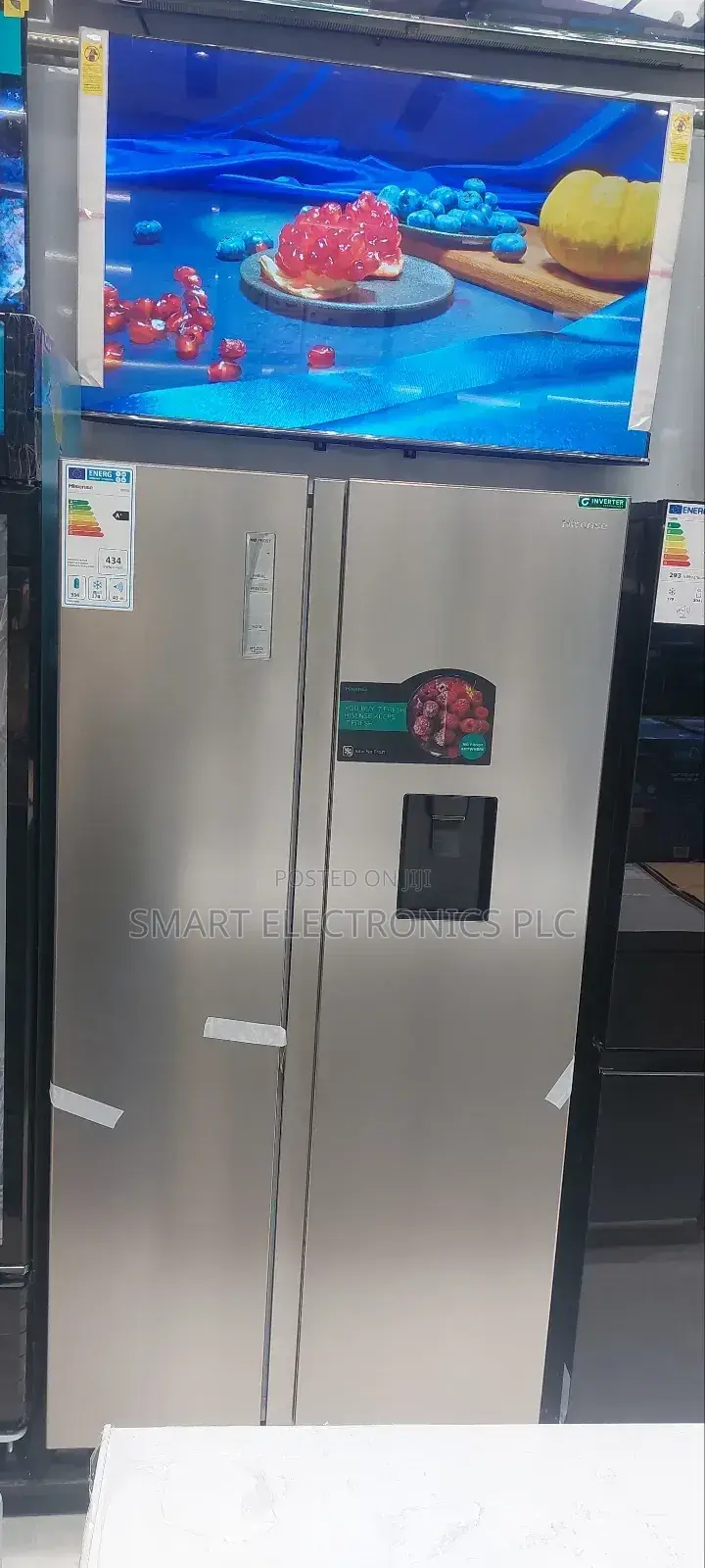 Hisense Refrigerator 670l