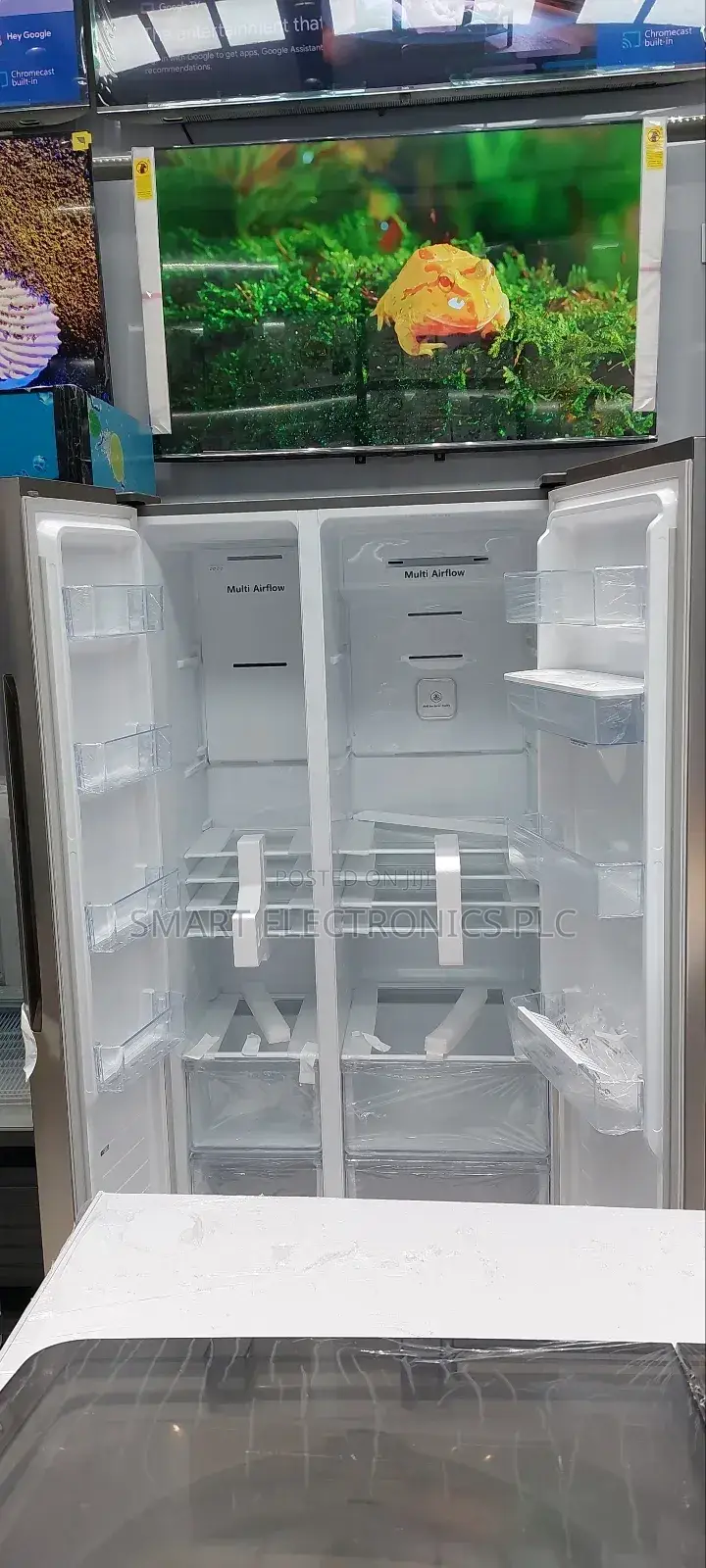 Hisense Refrigerator 670l