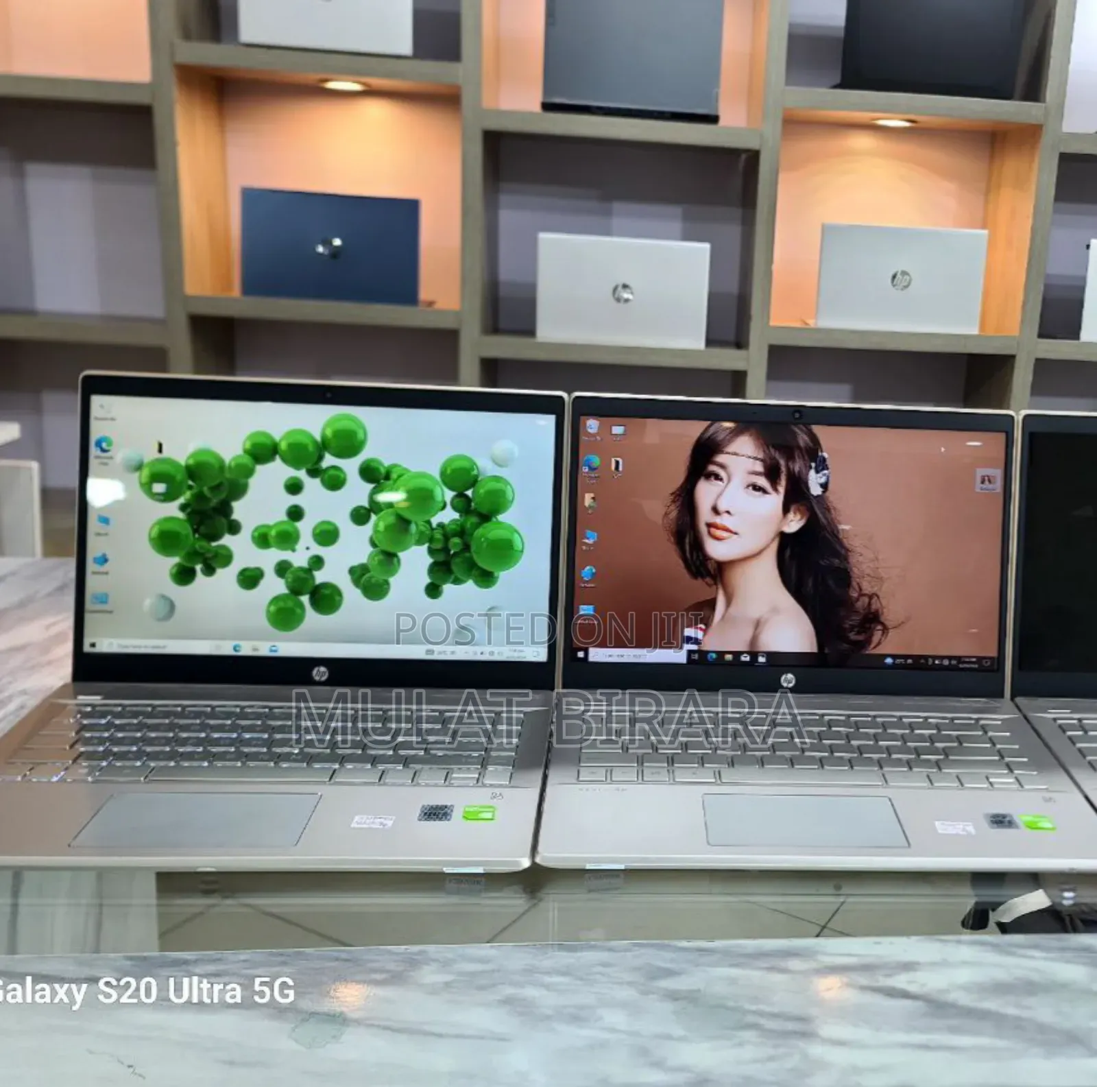 New Laptop HP Pavilion 15 8GB Intel Core I7 HDD+SSD 128GB