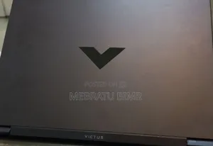 New Laptop HP Victus 15 16GB Intel Core I5 SSD 1T