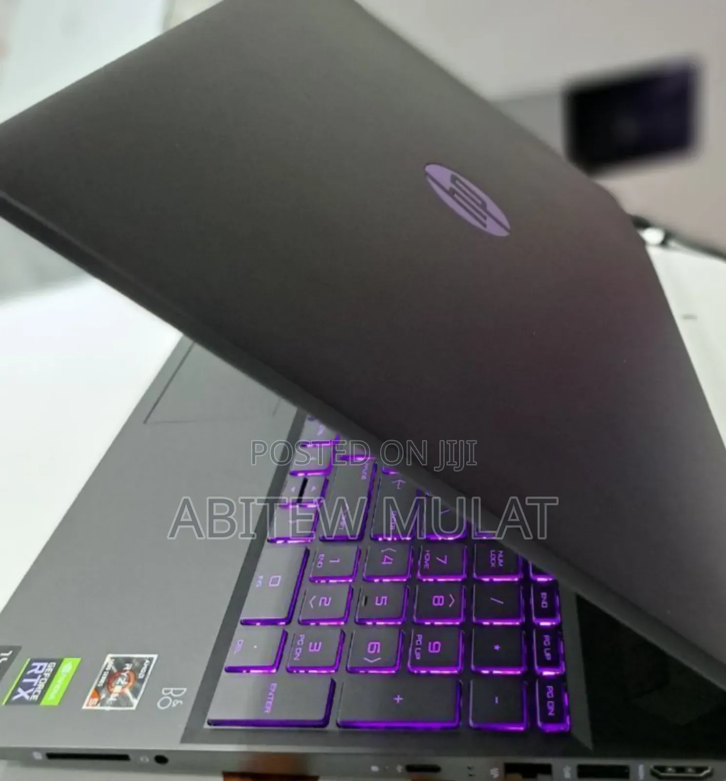 New Laptop HP Pavilion Power 15 16GB AMD Ryzen 5 SSD 1T