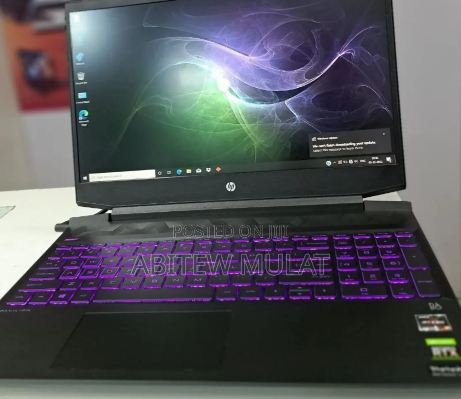 New Laptop HP Pavilion Power 15 16GB AMD Ryzen 5 SSD 1T