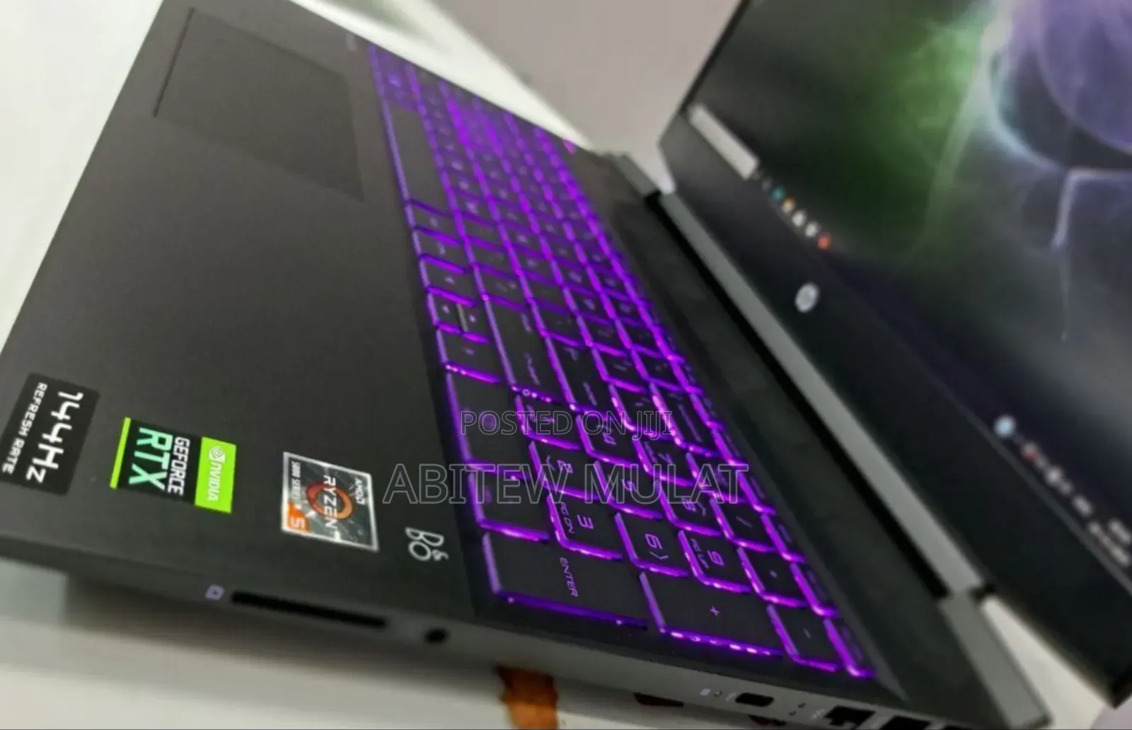 New Laptop HP Pavilion Power 15 16GB AMD Ryzen 5 SSD 1T