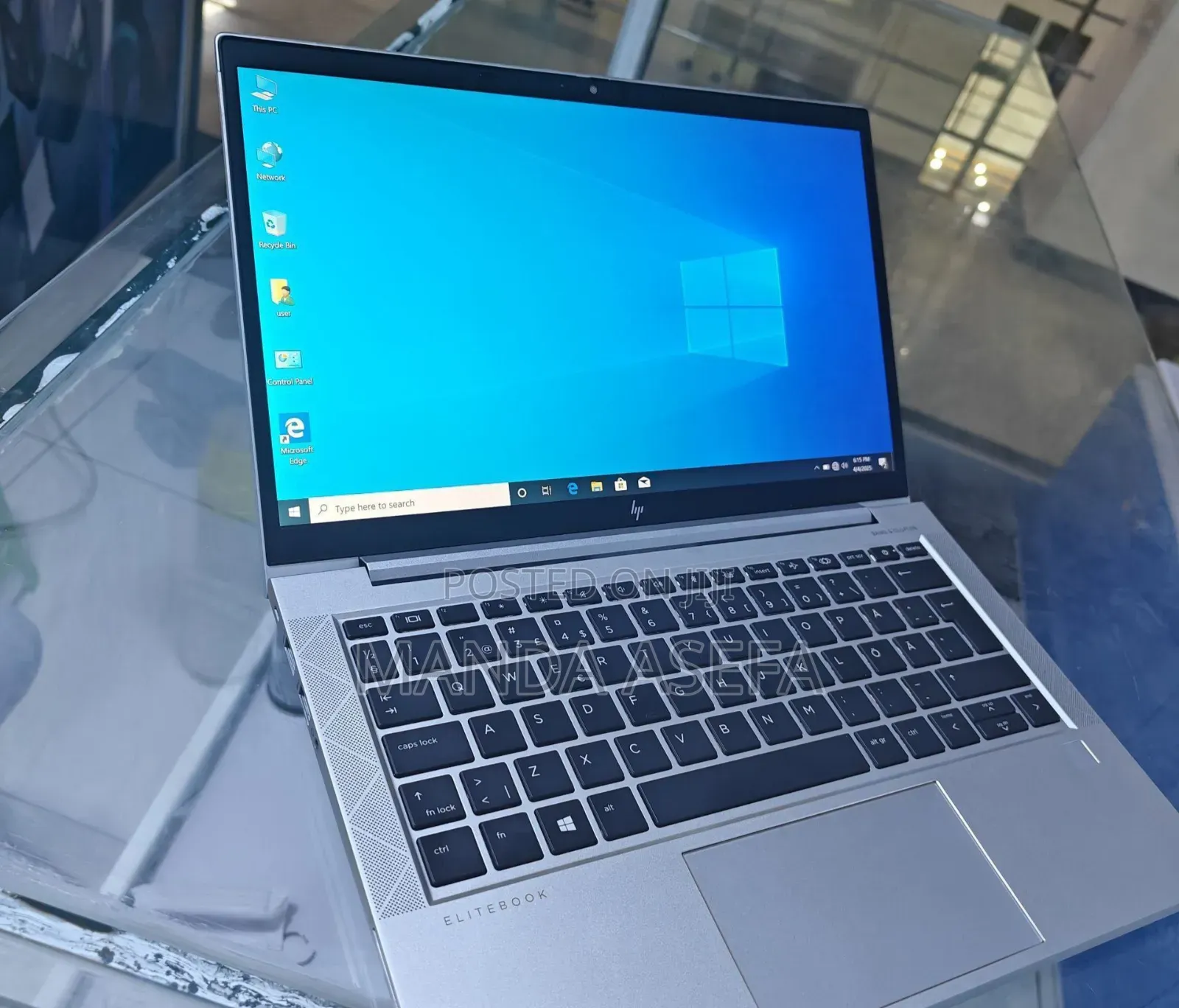 New Laptop HP EliteBook 830 G7 16GB Intel Core I5 SSD 512GB