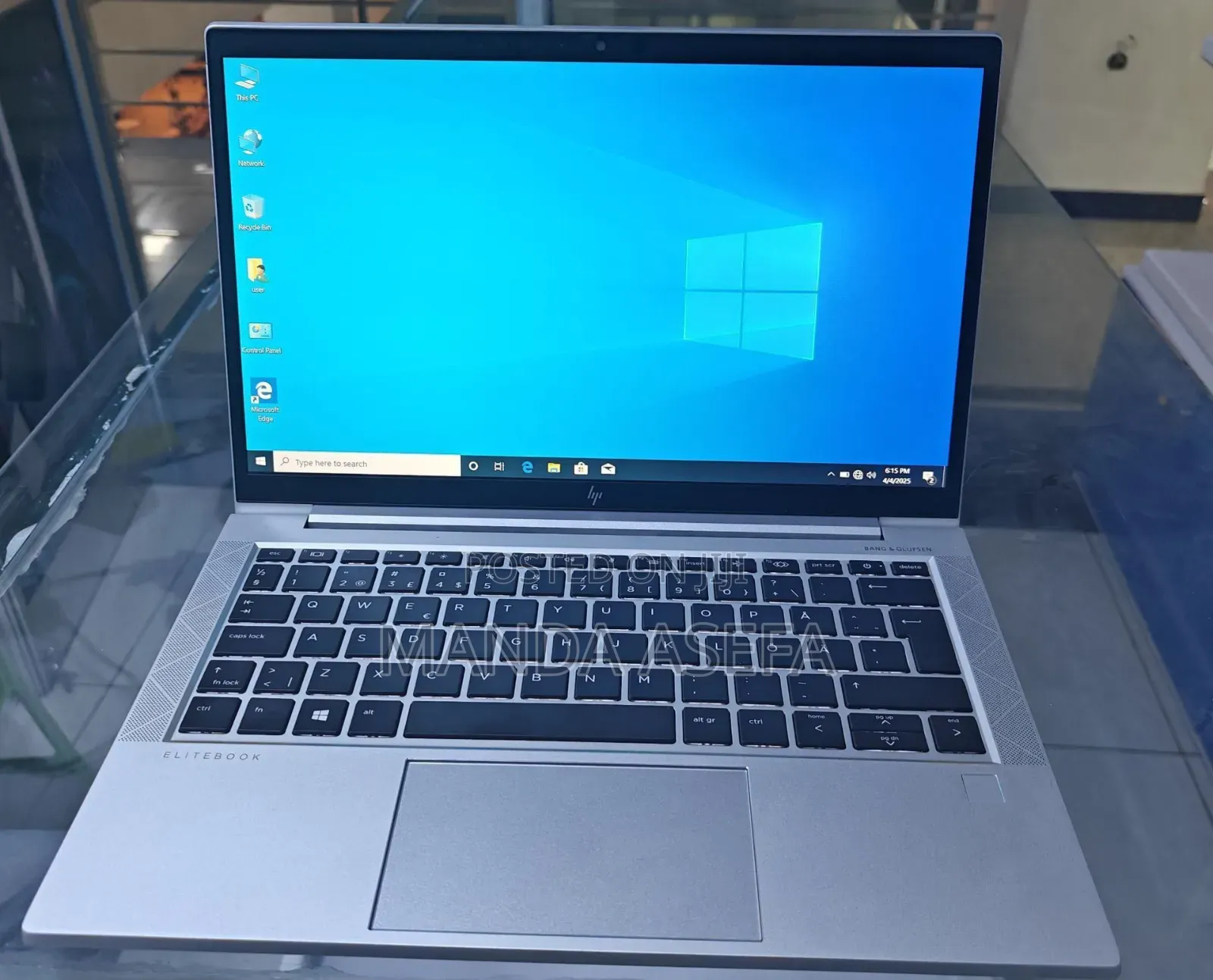 New Laptop HP EliteBook 830 G7 16GB Intel Core I5 SSD 512GB