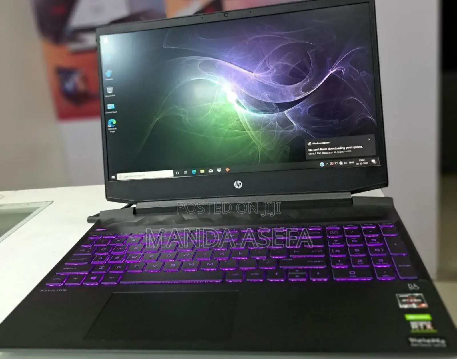 New Laptop HP Pavilion Power 15 16GB AMD Ryzen 5 SSD 1T