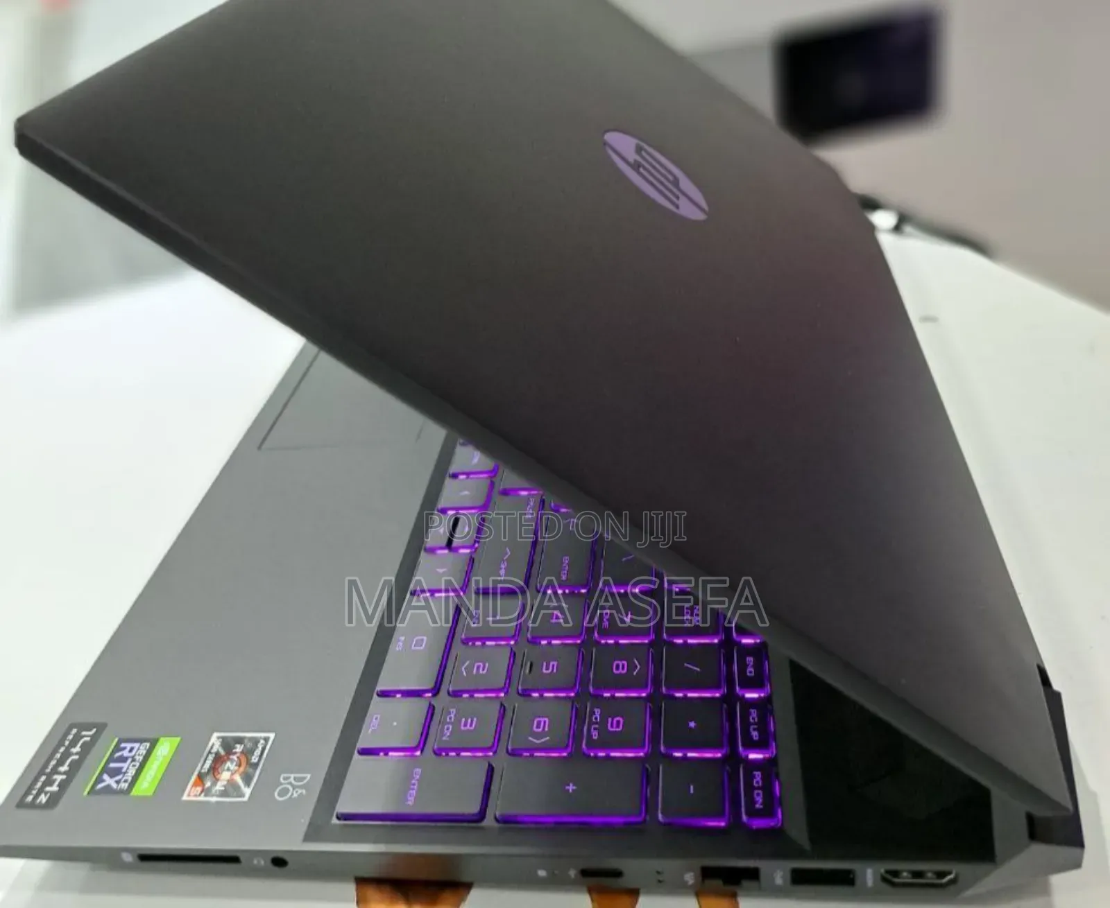 New Laptop HP Pavilion Power 15 16GB AMD Ryzen 5 SSD 1T