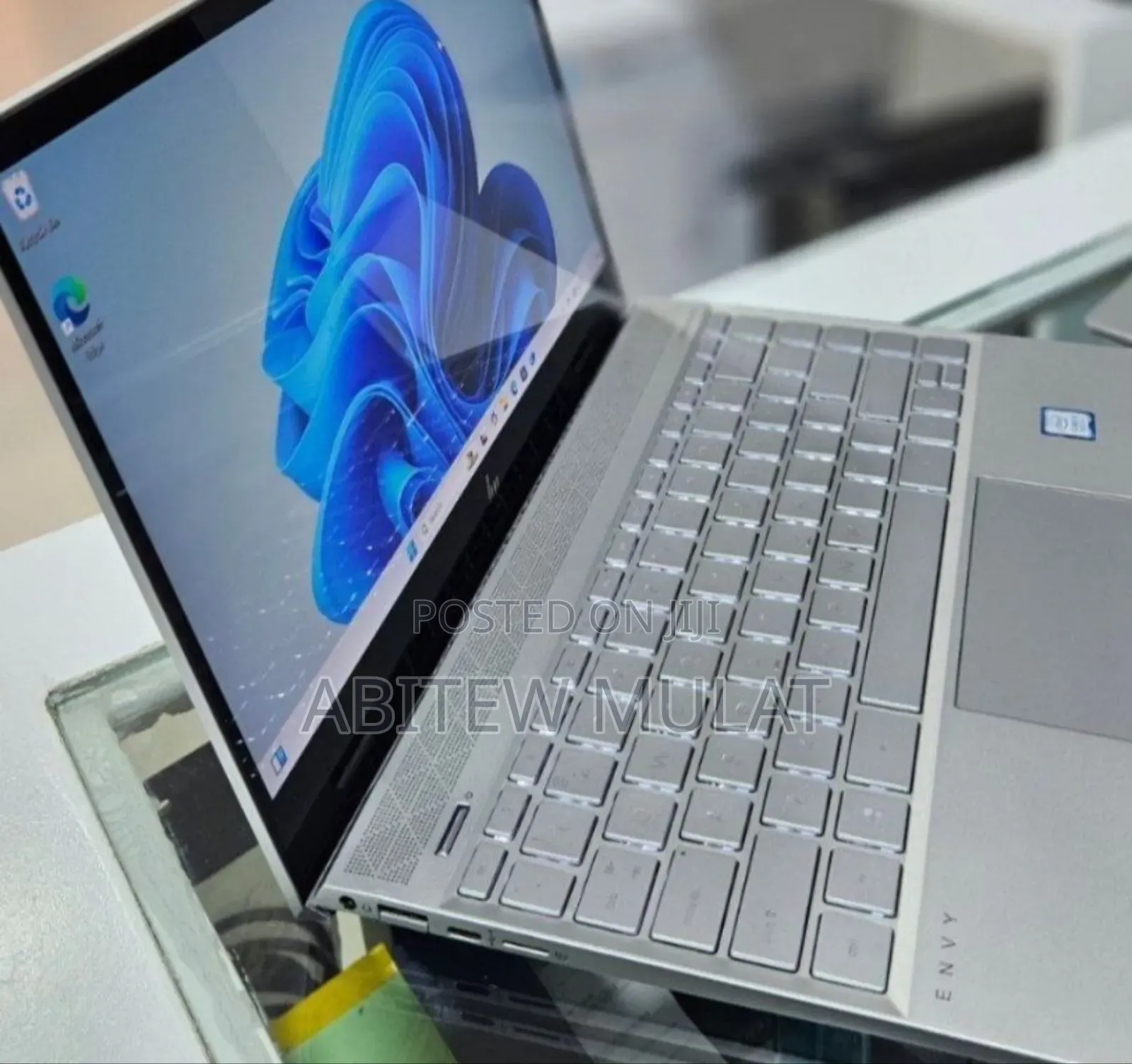 New Laptop HP Envy 14 8GB Intel Core I5 SSD 256GB