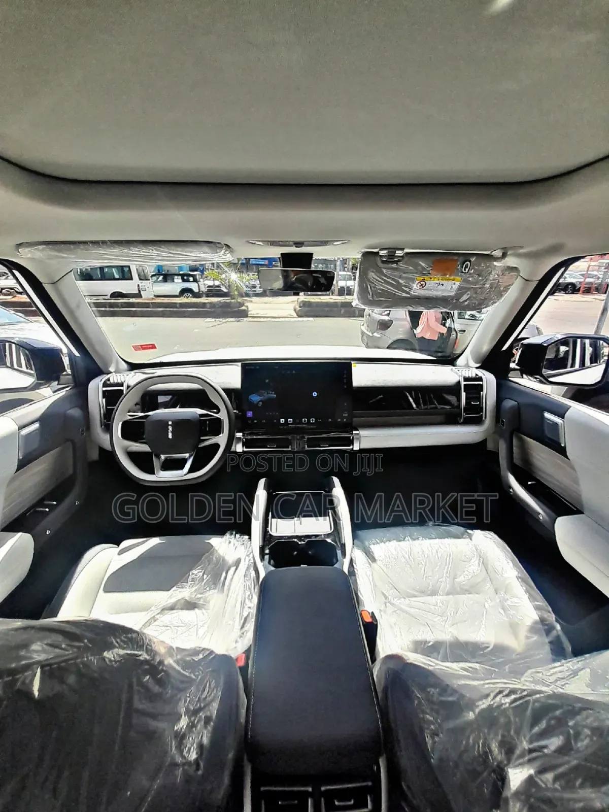 New Chery iCar EQ3 2024 White