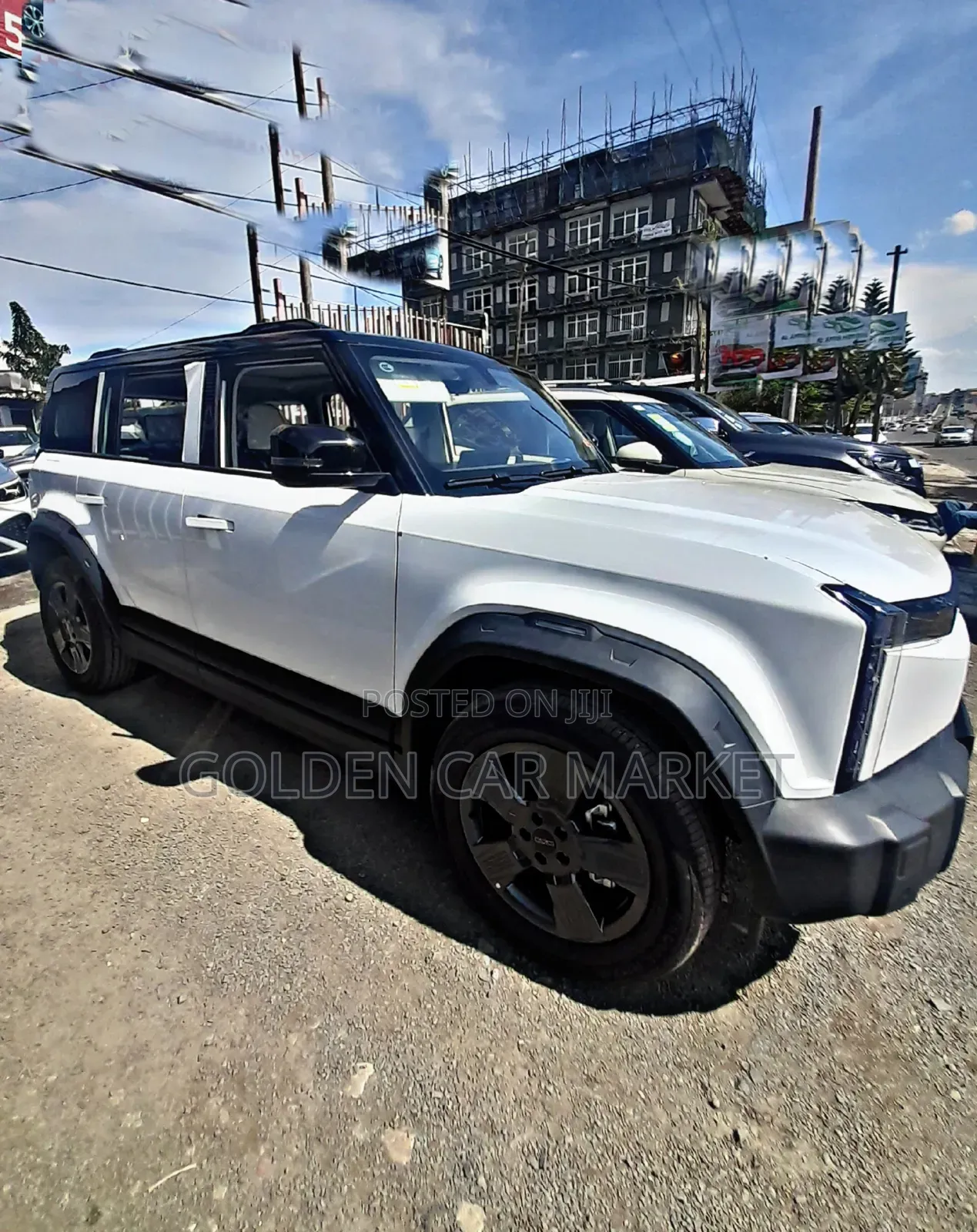 New Chery iCar EQ3 2024 White