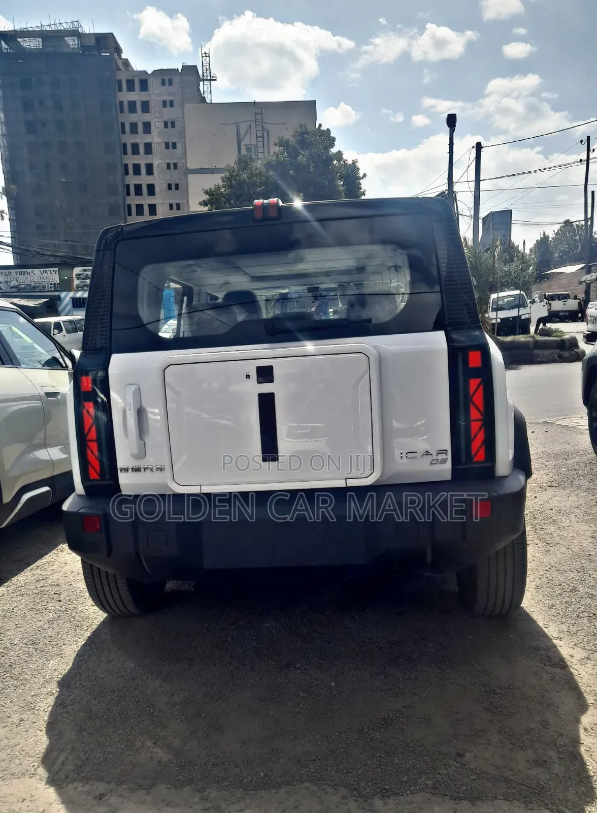 New Chery iCar EQ3 2024 White