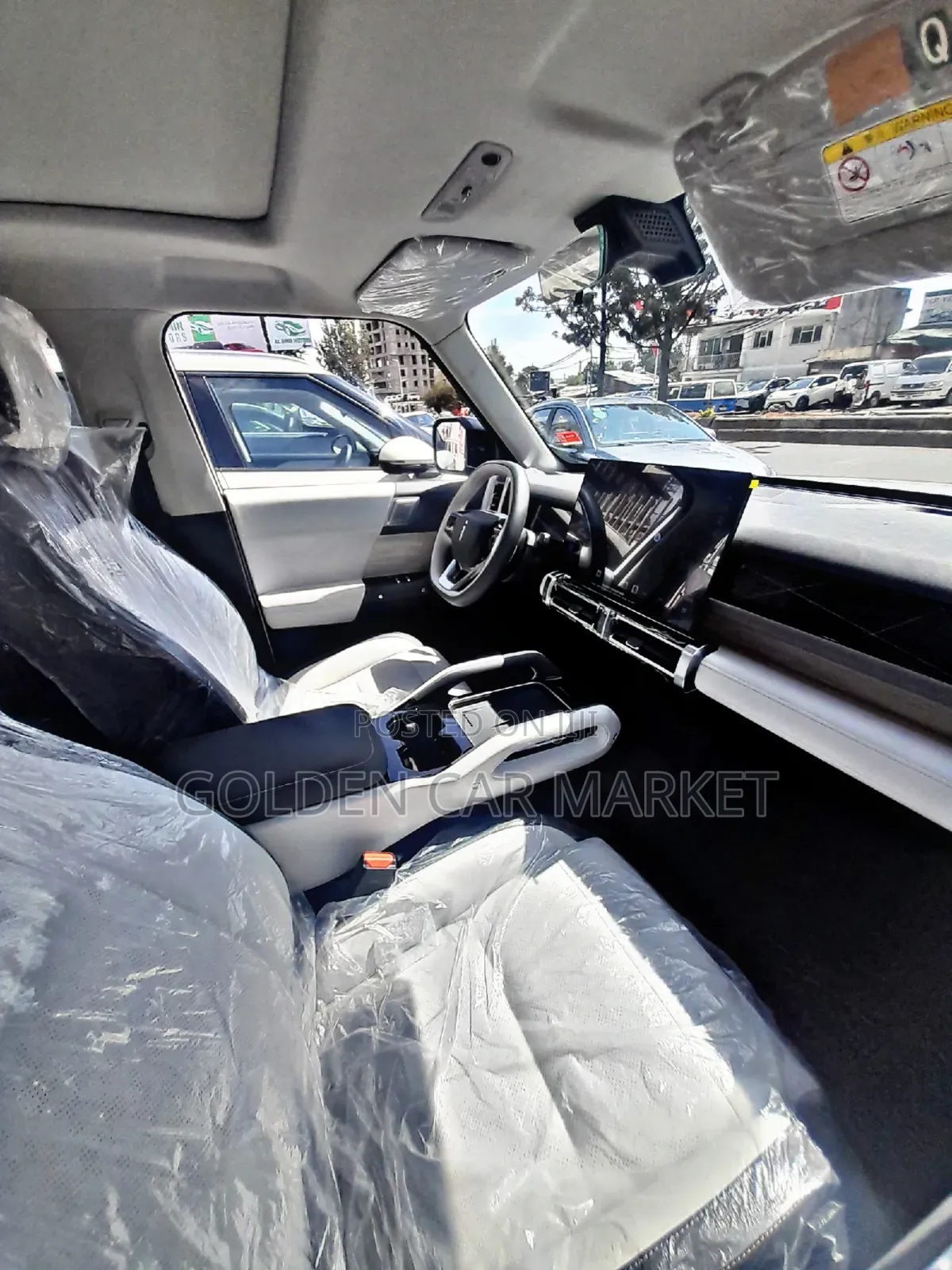 New Chery iCar EQ3 2024 White