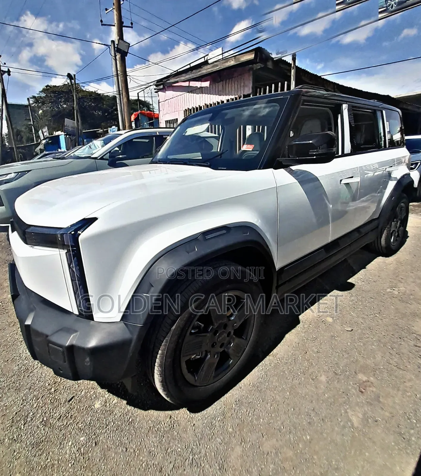 New Chery iCar EQ3 2024 White