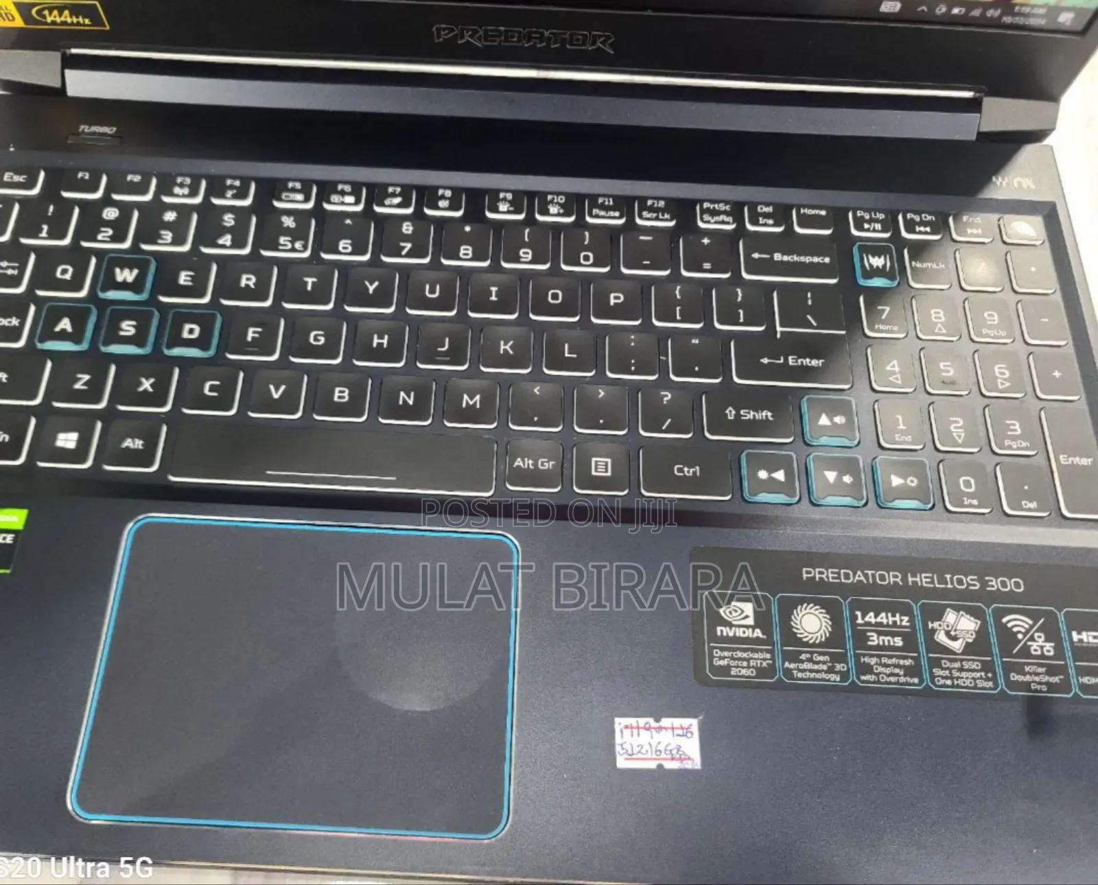 New Laptop Acer Predator 15 16GB Intel Core I7 SSD 512GB