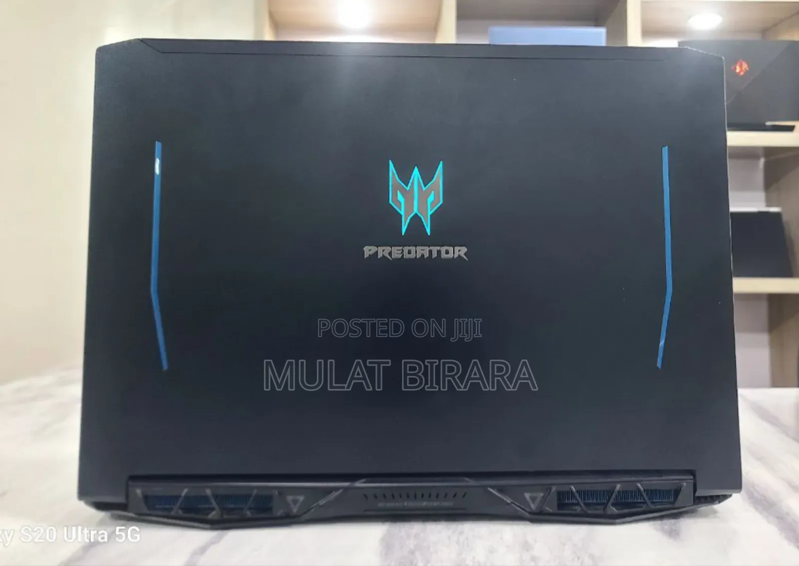 New Laptop Acer Predator 15 16GB Intel Core I7 SSD 512GB