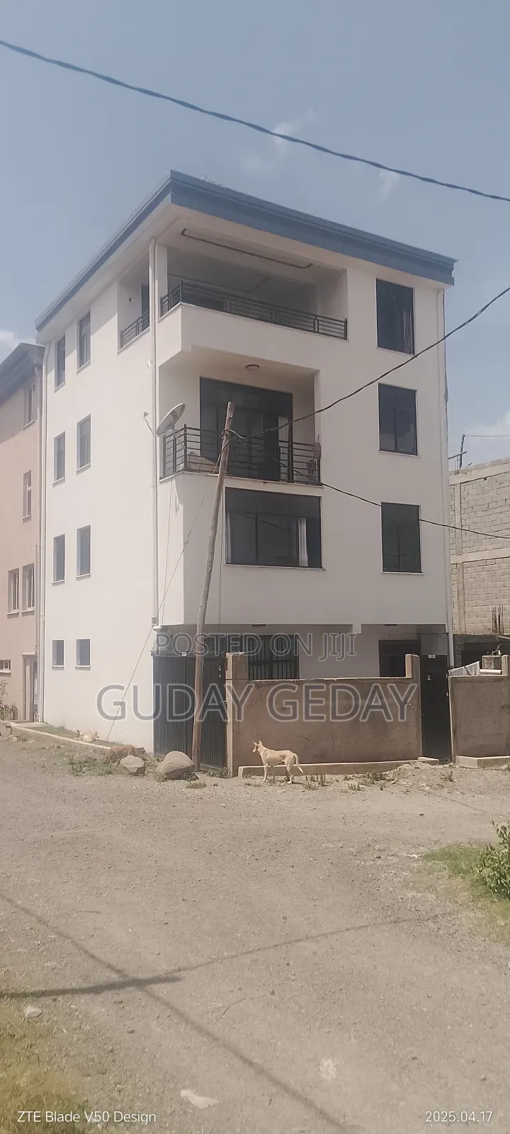 Furnished 3bdrm Duplex in Akaky Kaliti for sale