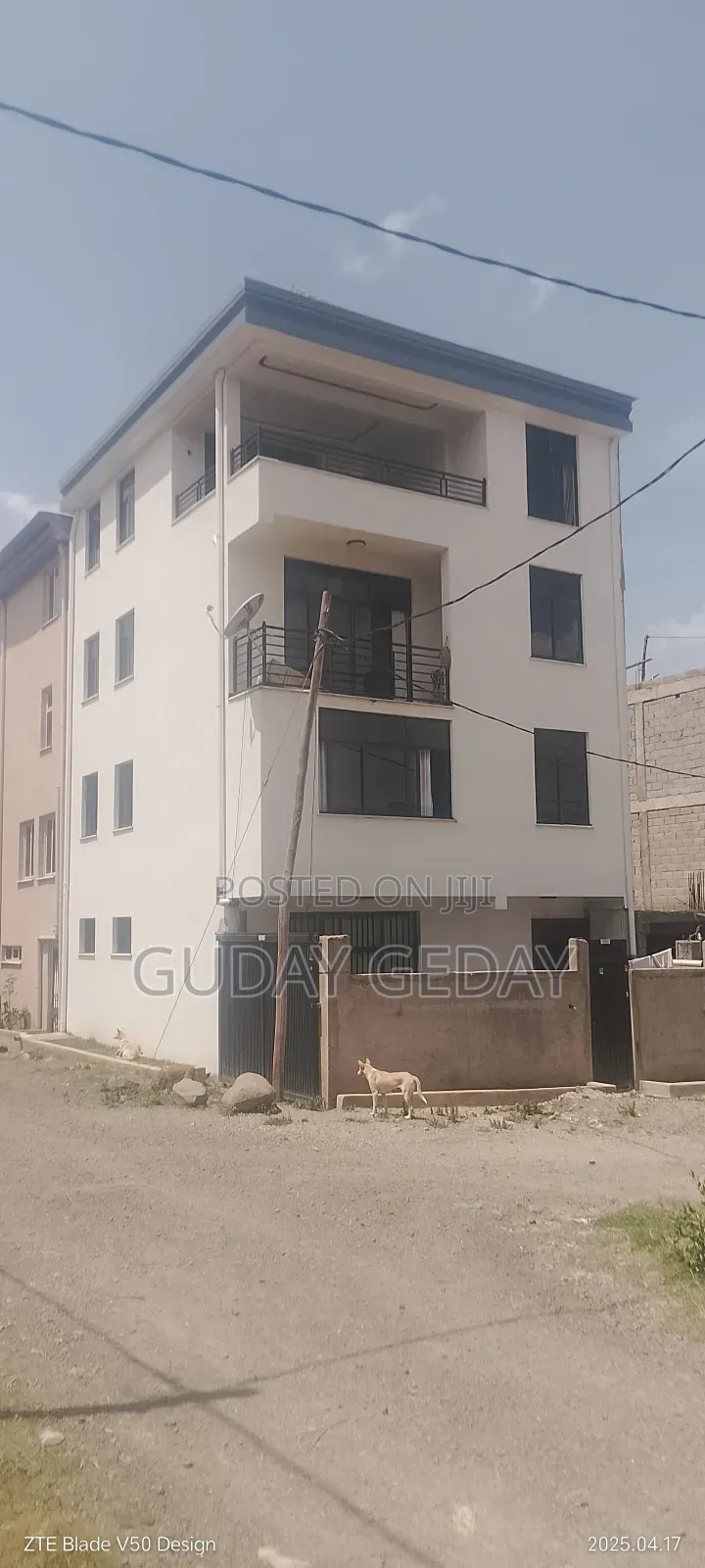 Furnished 3bdrm Duplex in Akaky Kaliti for sale