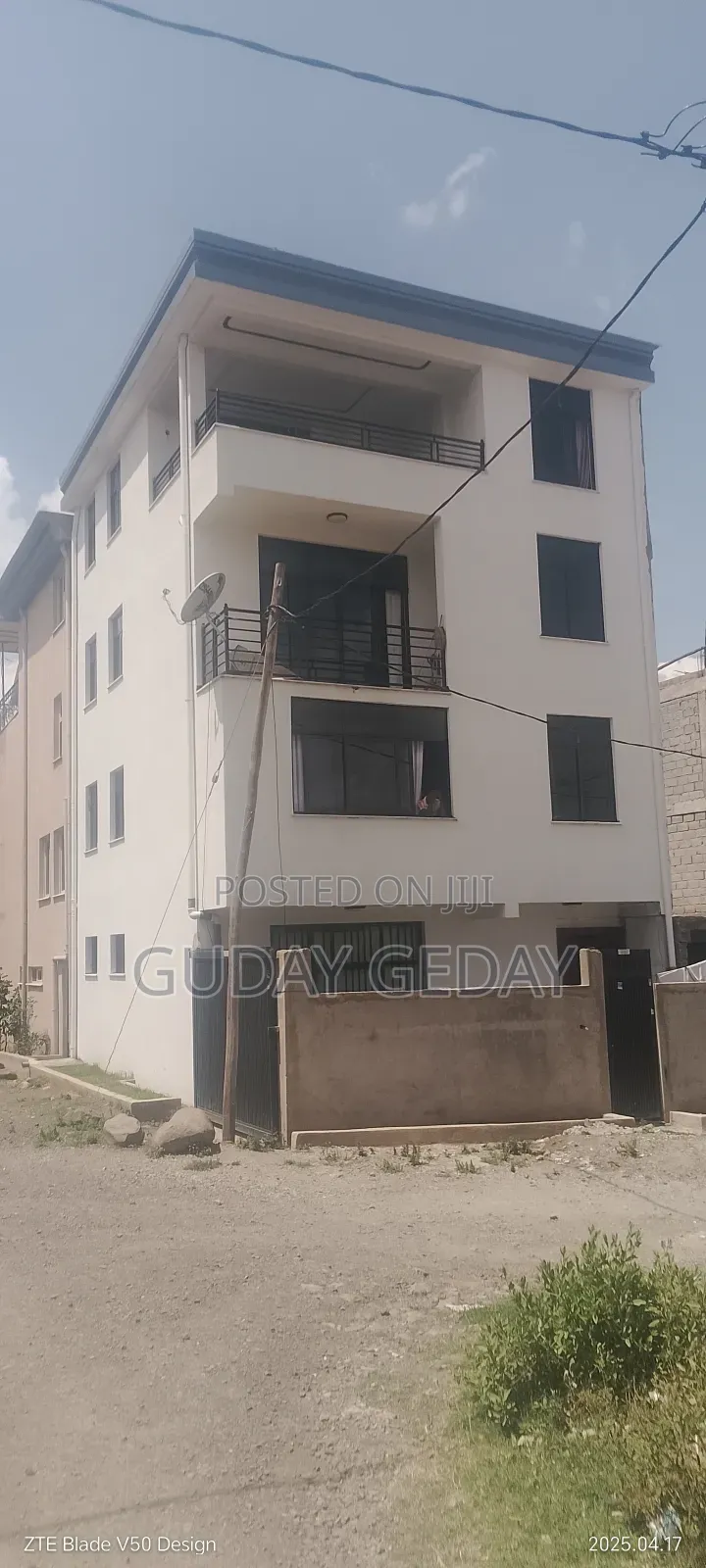 Furnished 3bdrm Duplex in Akaky Kaliti for sale