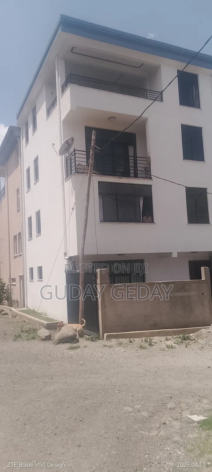 Furnished 3bdrm Duplex in Akaky Kaliti for sale