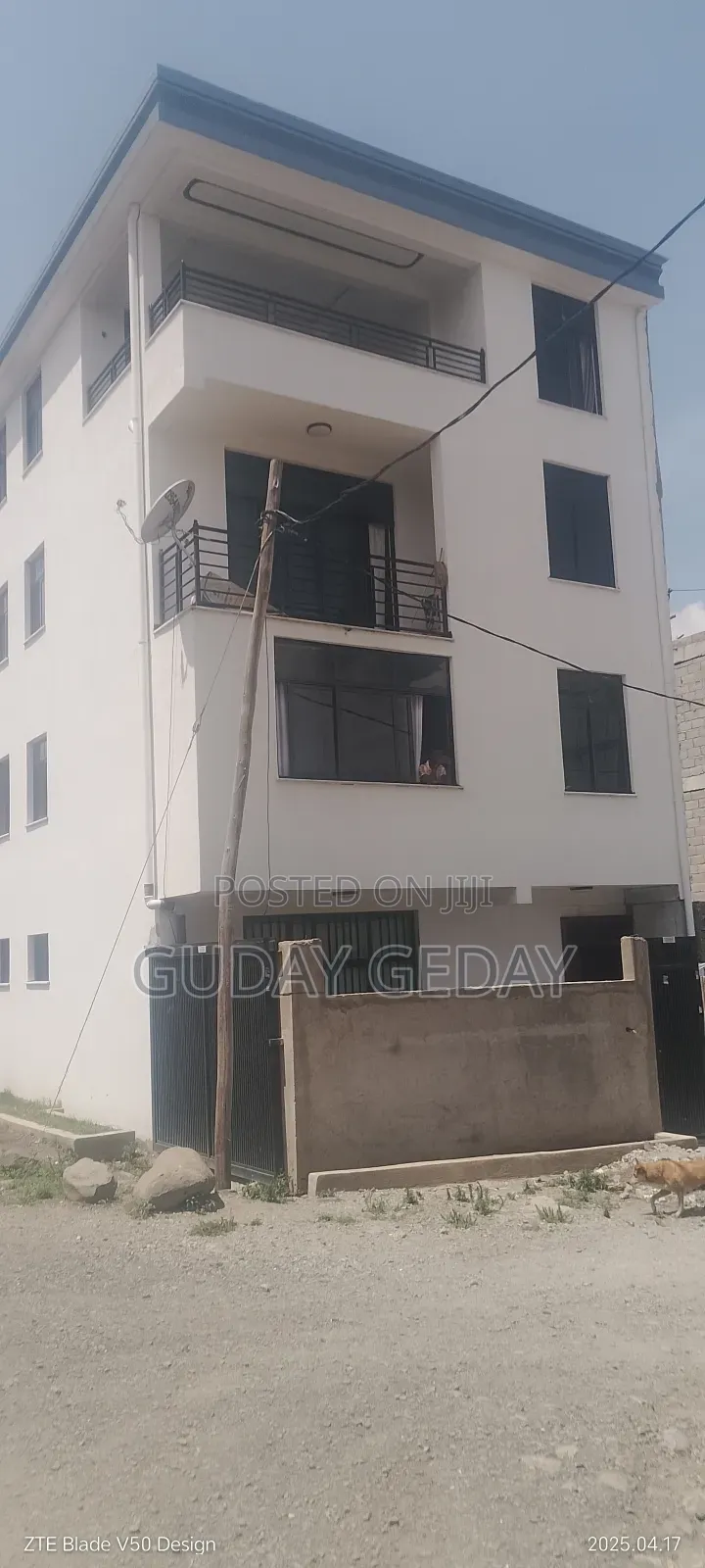 Furnished 3bdrm Duplex in Akaky Kaliti for sale