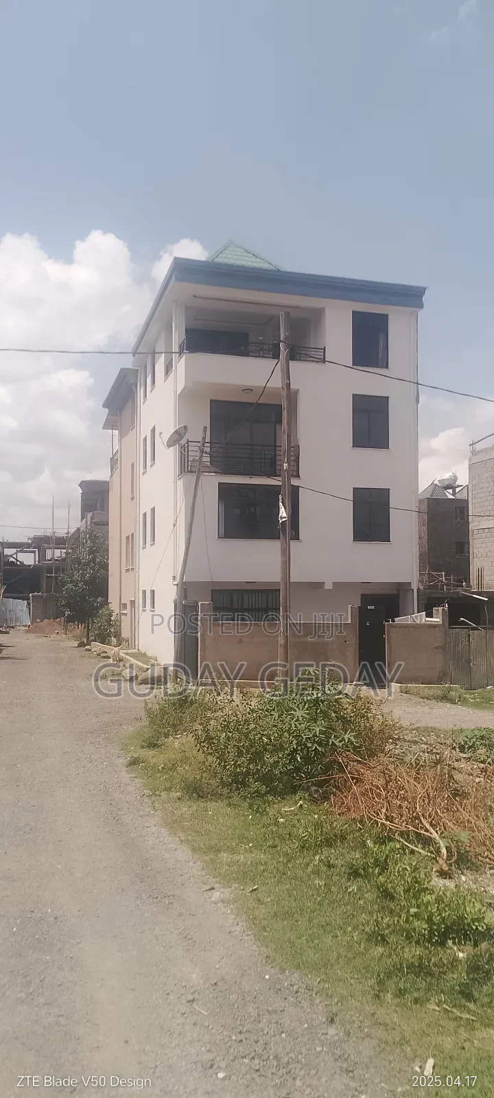 Furnished 3bdrm Duplex in Akaky Kaliti for sale