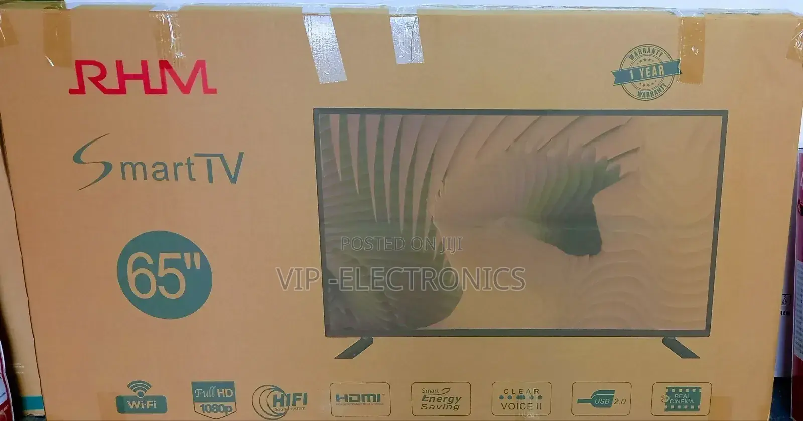 RHM 65"Inch Smart Android Nwe 2024 Products