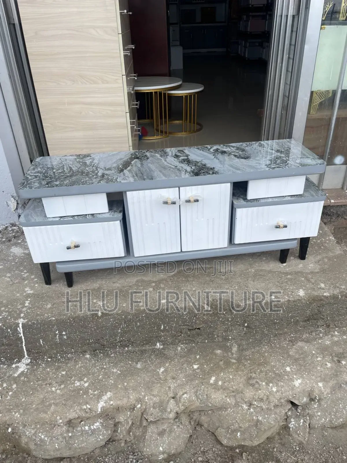 Tv Stand/ቲቪ ስታንድ