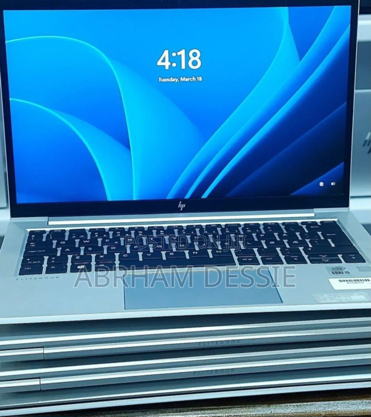 New Laptop HP EliteBook 840 16GB Intel Core I5 SSD 512GB