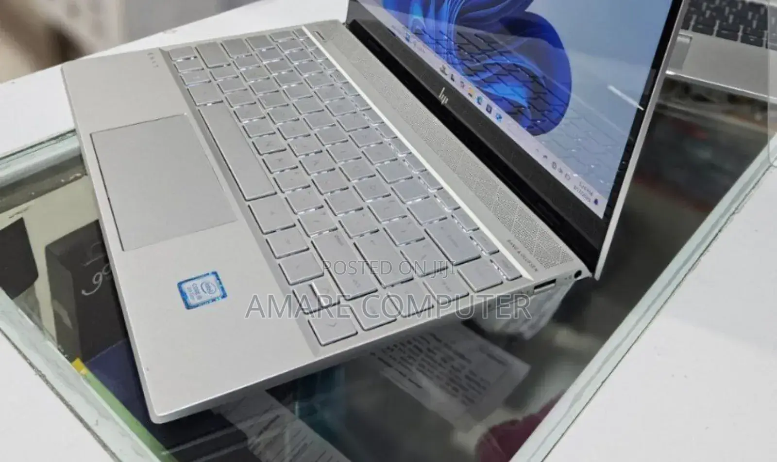 New Laptop HP Envy 13 8GB Intel Core I5 SSD 256GB