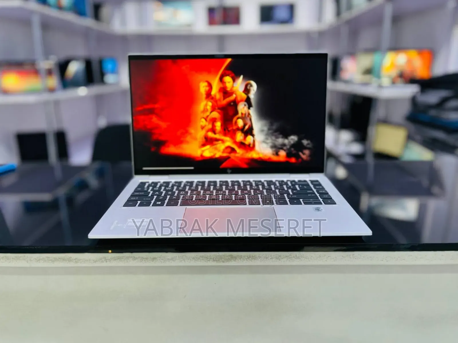 New Laptop HP 16GB Intel Core I7 SSD 512GB