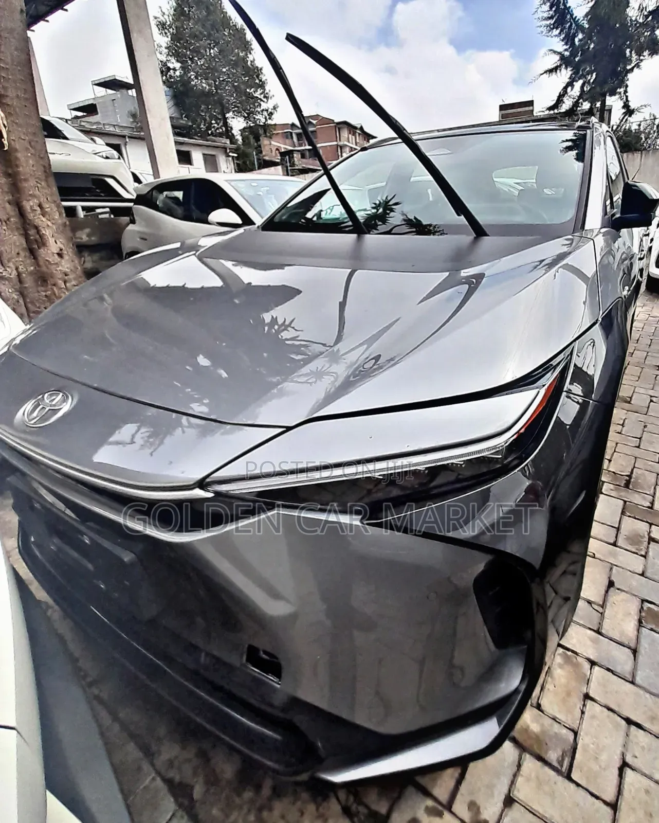 New Toyota bZ4X 2024 Gray