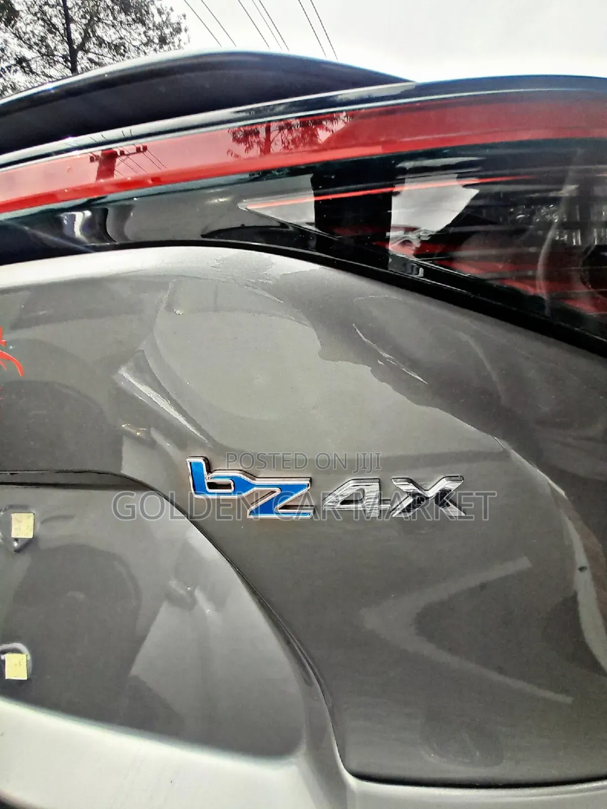 New Toyota bZ4X 2024 Gray