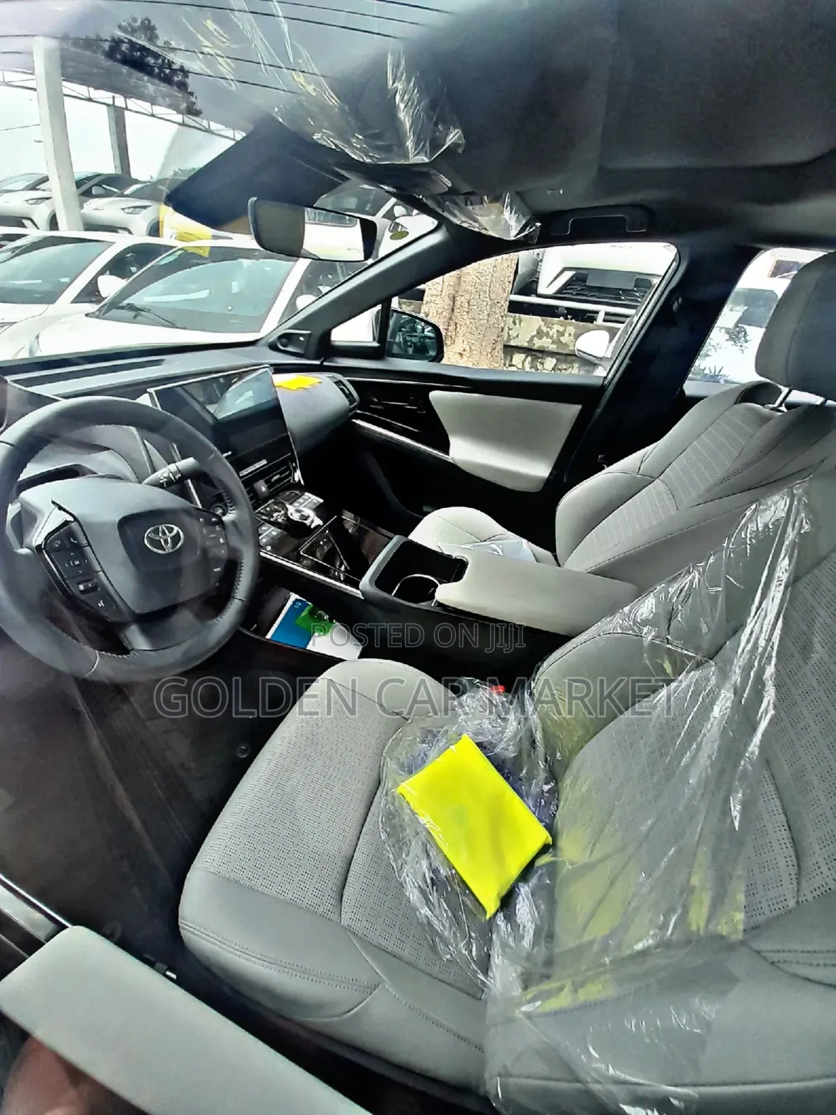 New Toyota bZ4X 2024 Gray