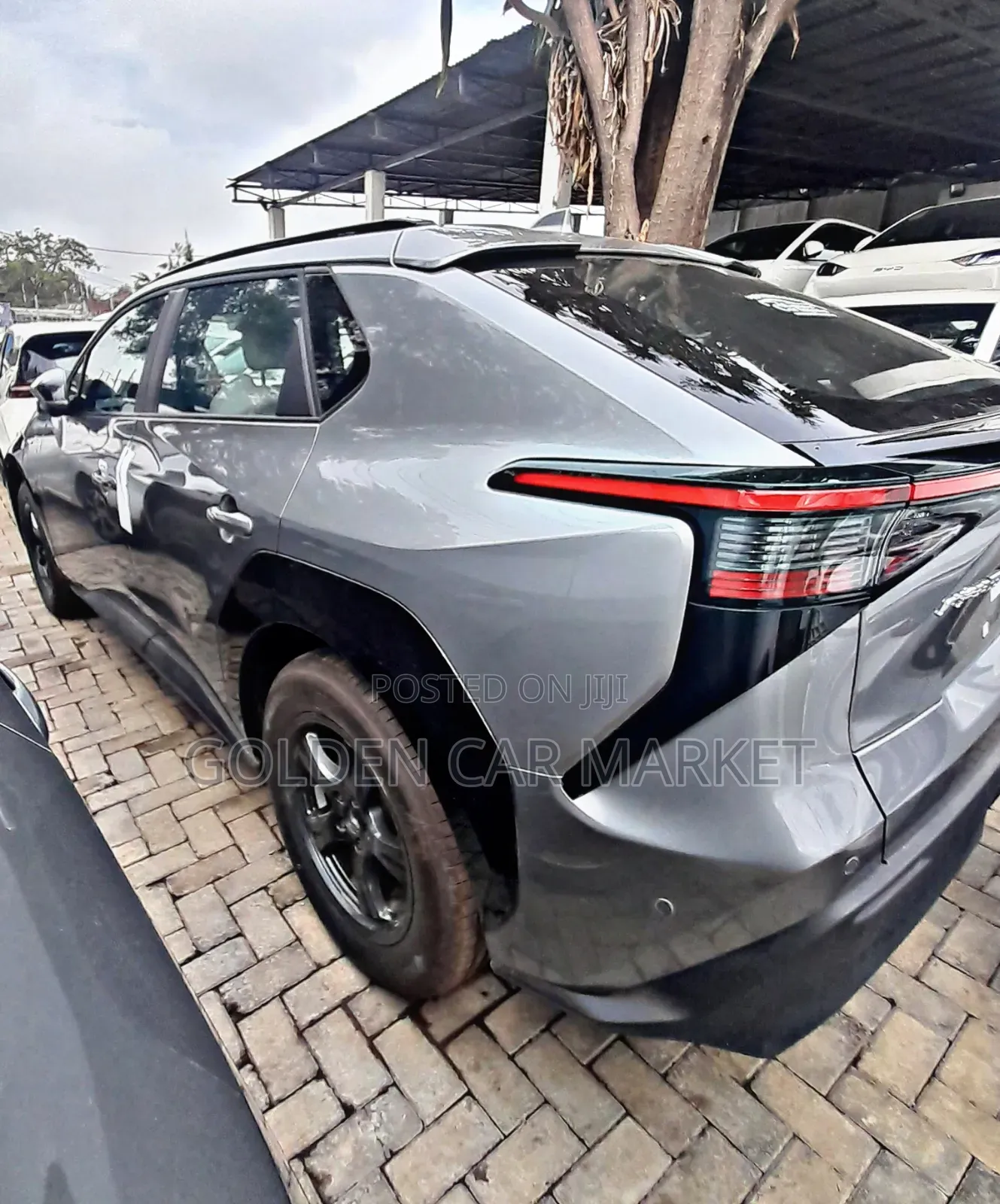 New Toyota bZ4X 2024 Gray