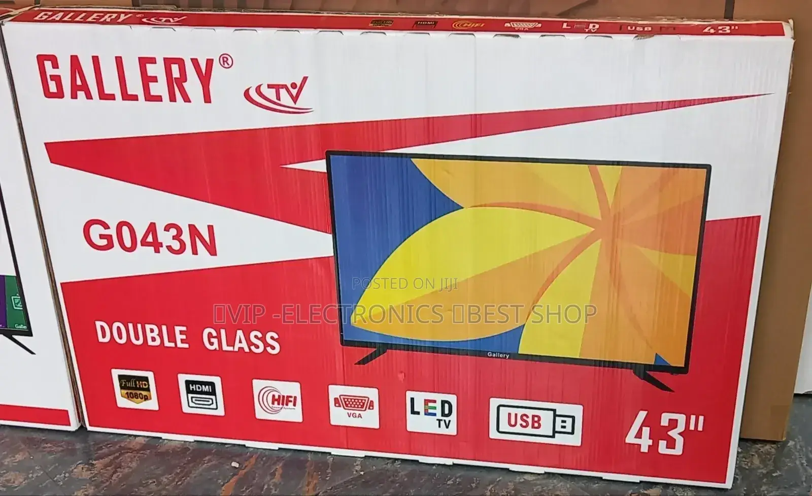 Gallery 43"Inch Tv Smart Android Tv