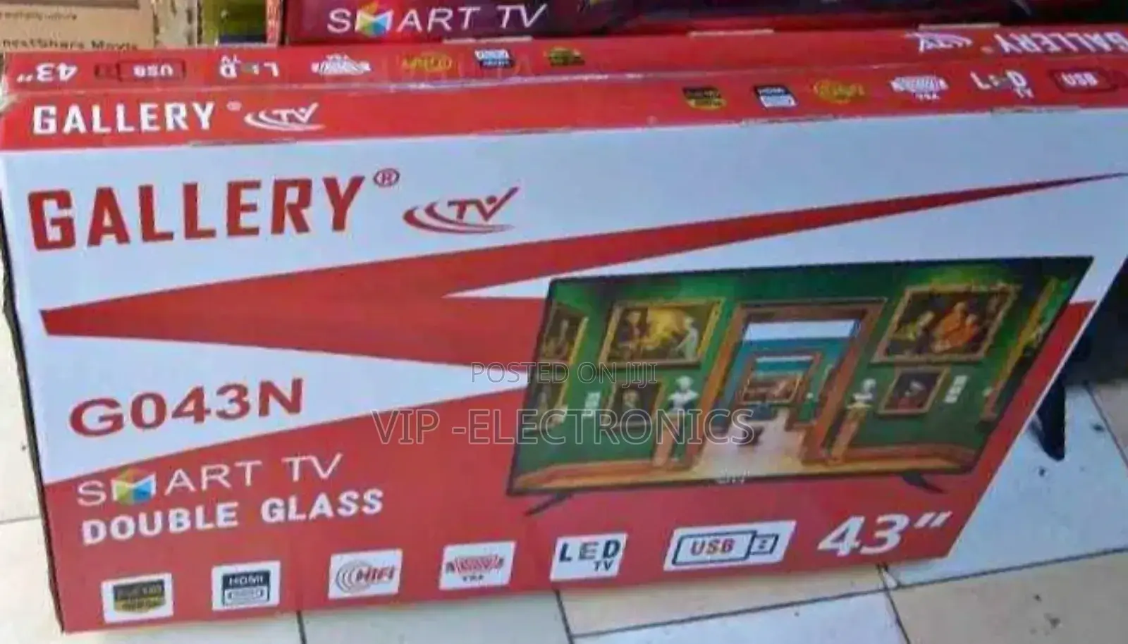 Gallery 43"Inch Tv Smart Android Tv