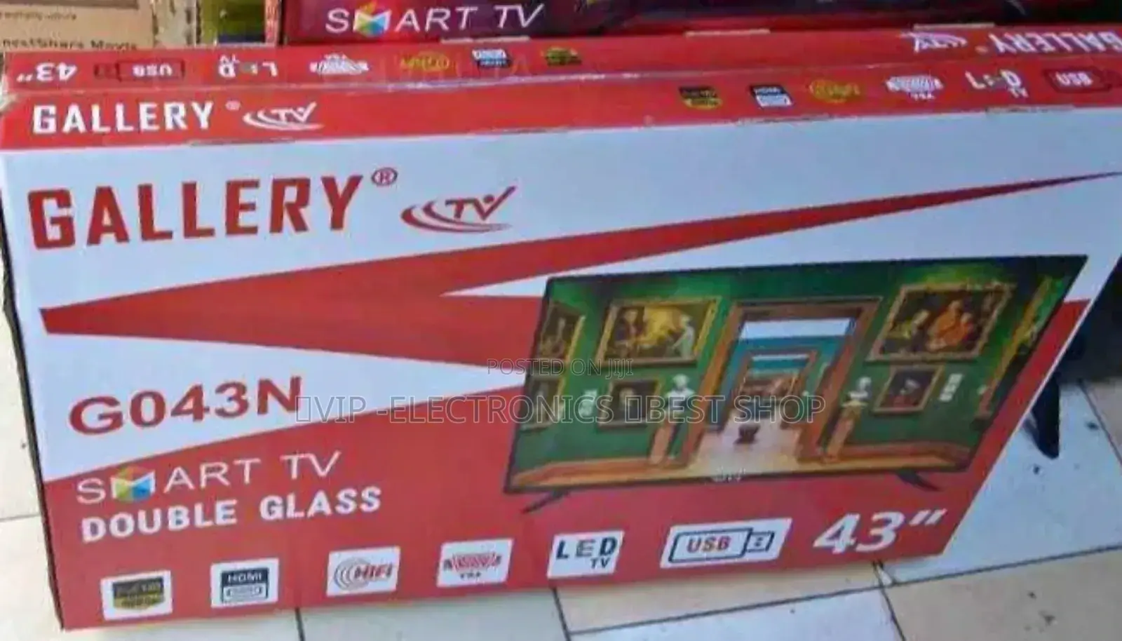 Gallery 43"Inch Tv Smart Android Tv