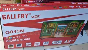 Gallery 43"Inch Tv Smart Android Tv