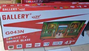 Gallery 43"Inch Tv Smart Android Tv