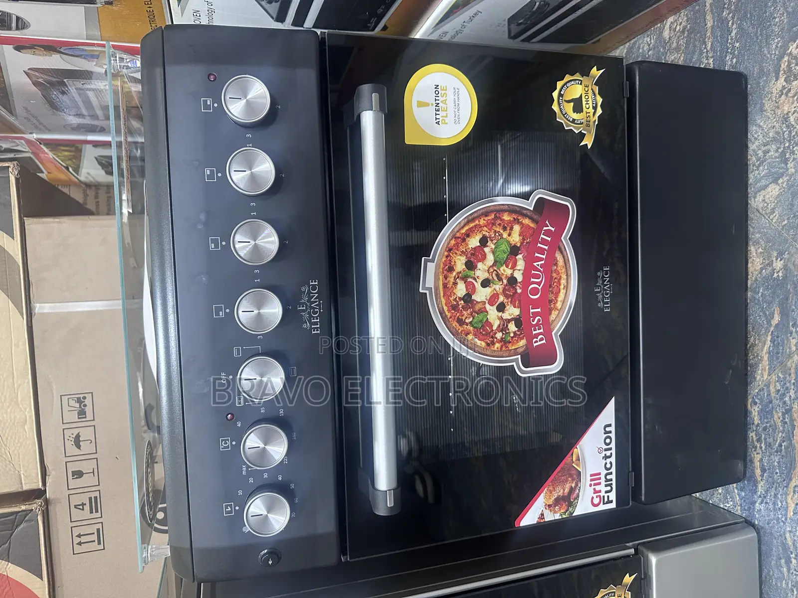 Crown Oven 60 by 60