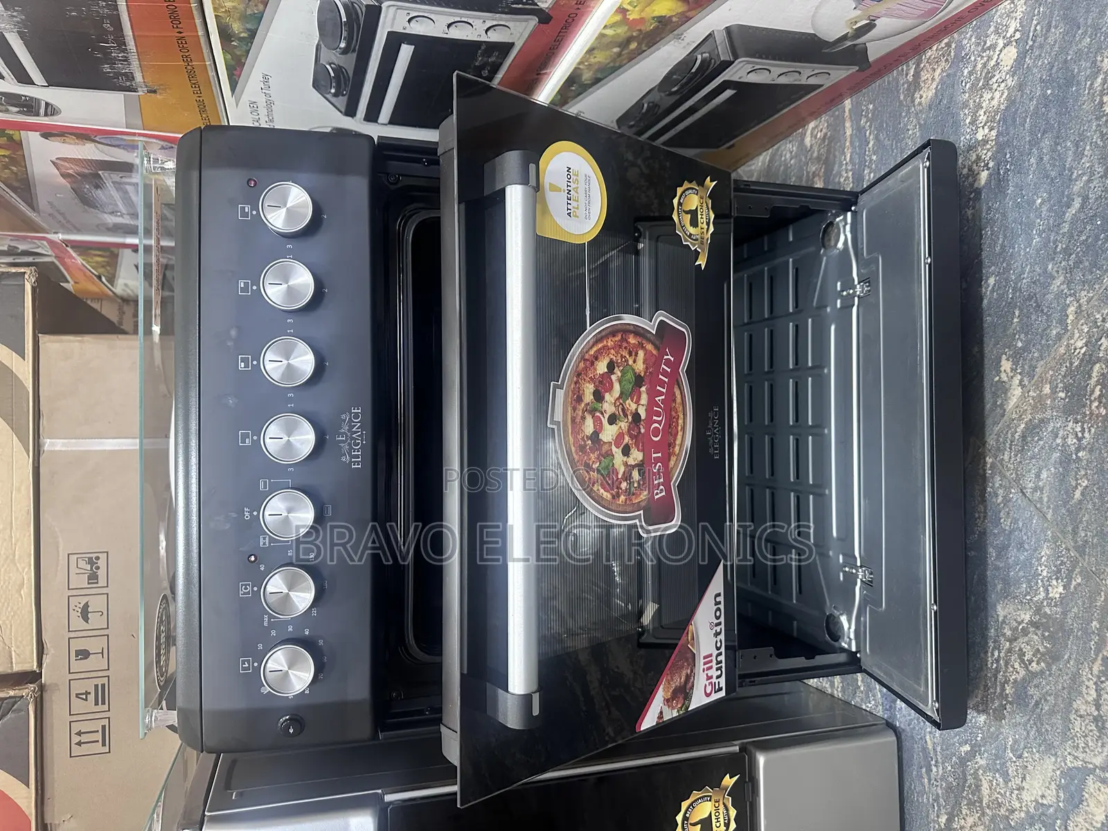 Crown Oven 60 by 60