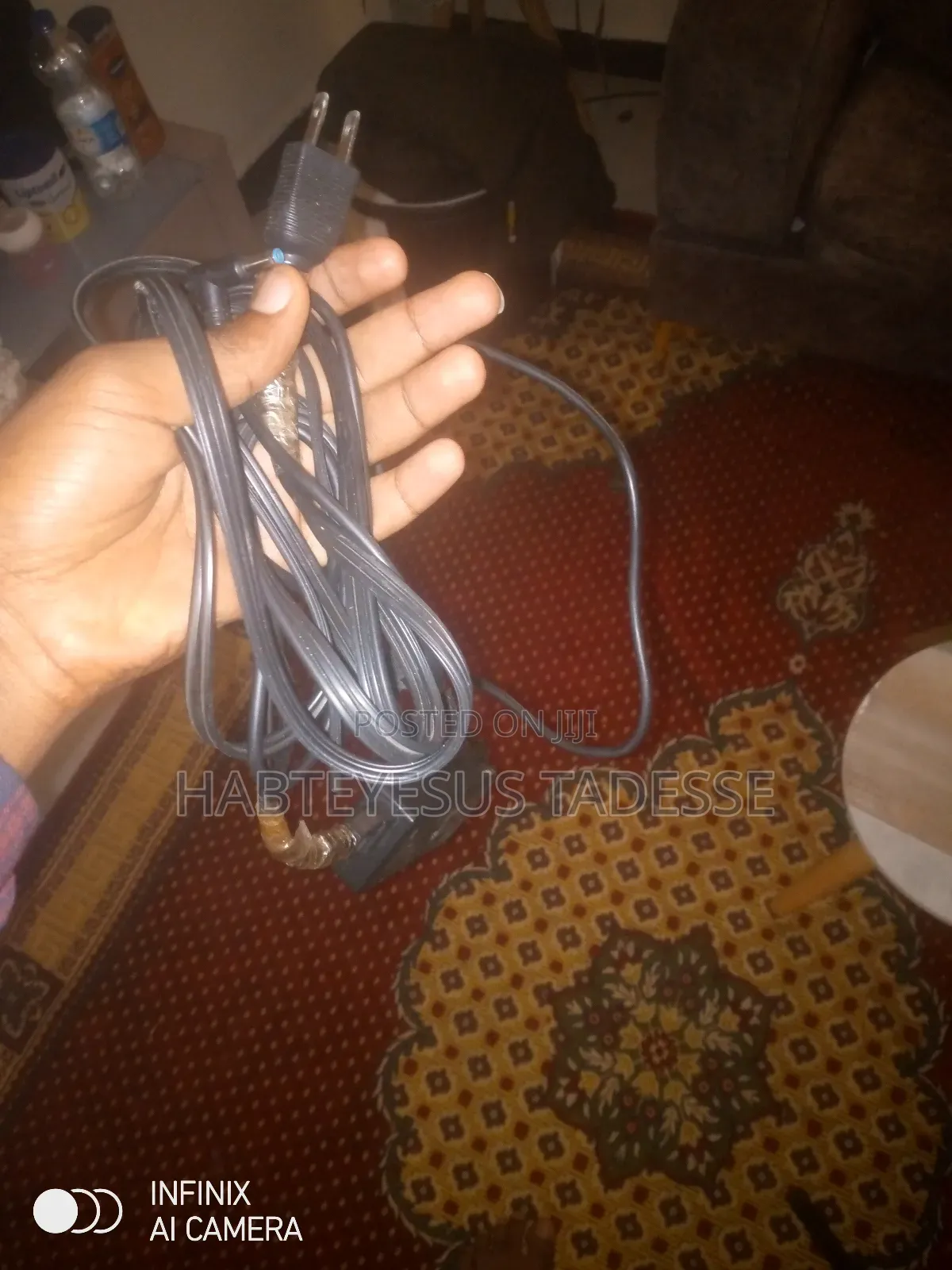 Laptop Pc Charger Blue Pin