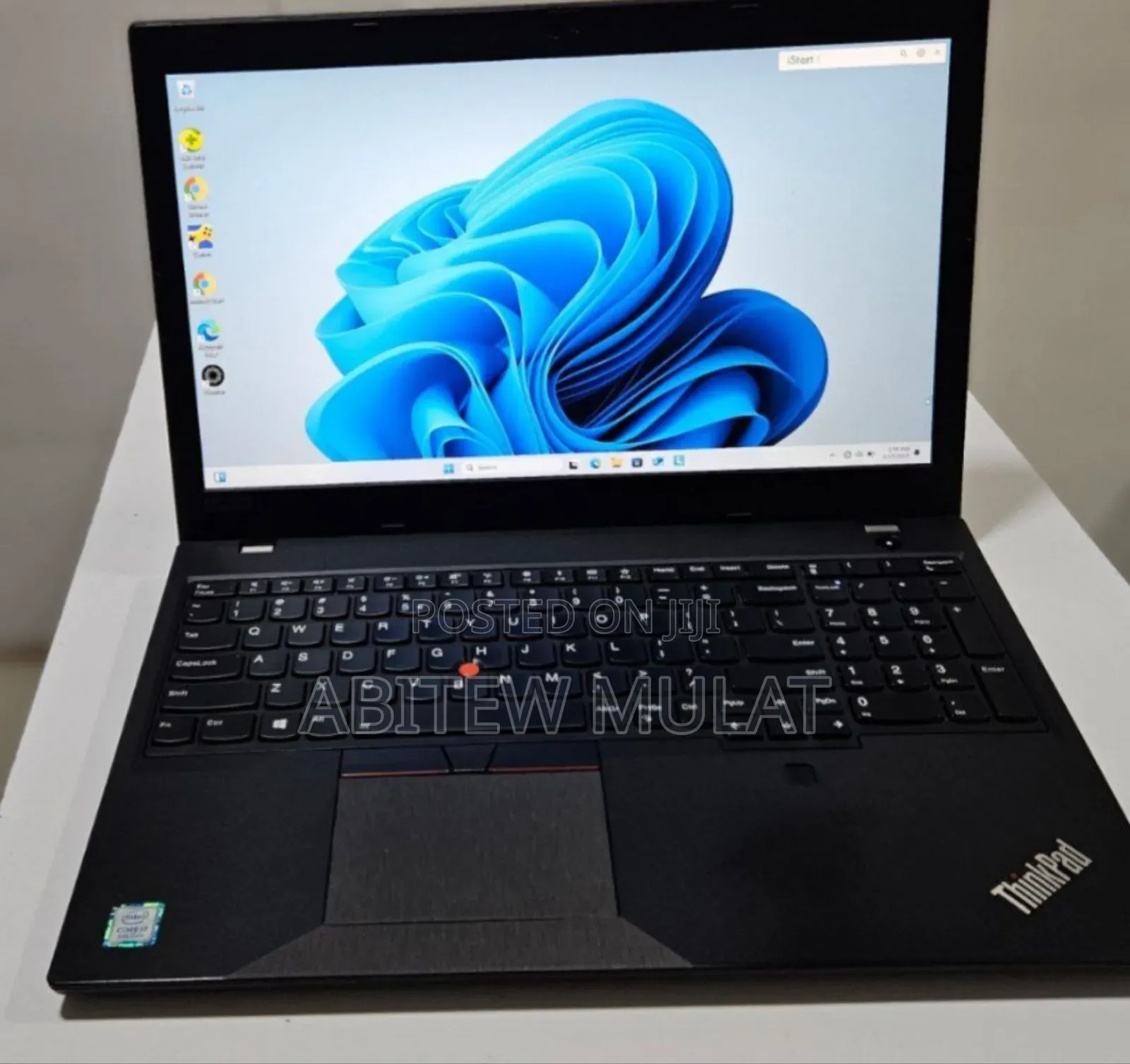 New Laptop Lenovo ThinkPad L580 8GB Intel Core I7 SSD 512GB