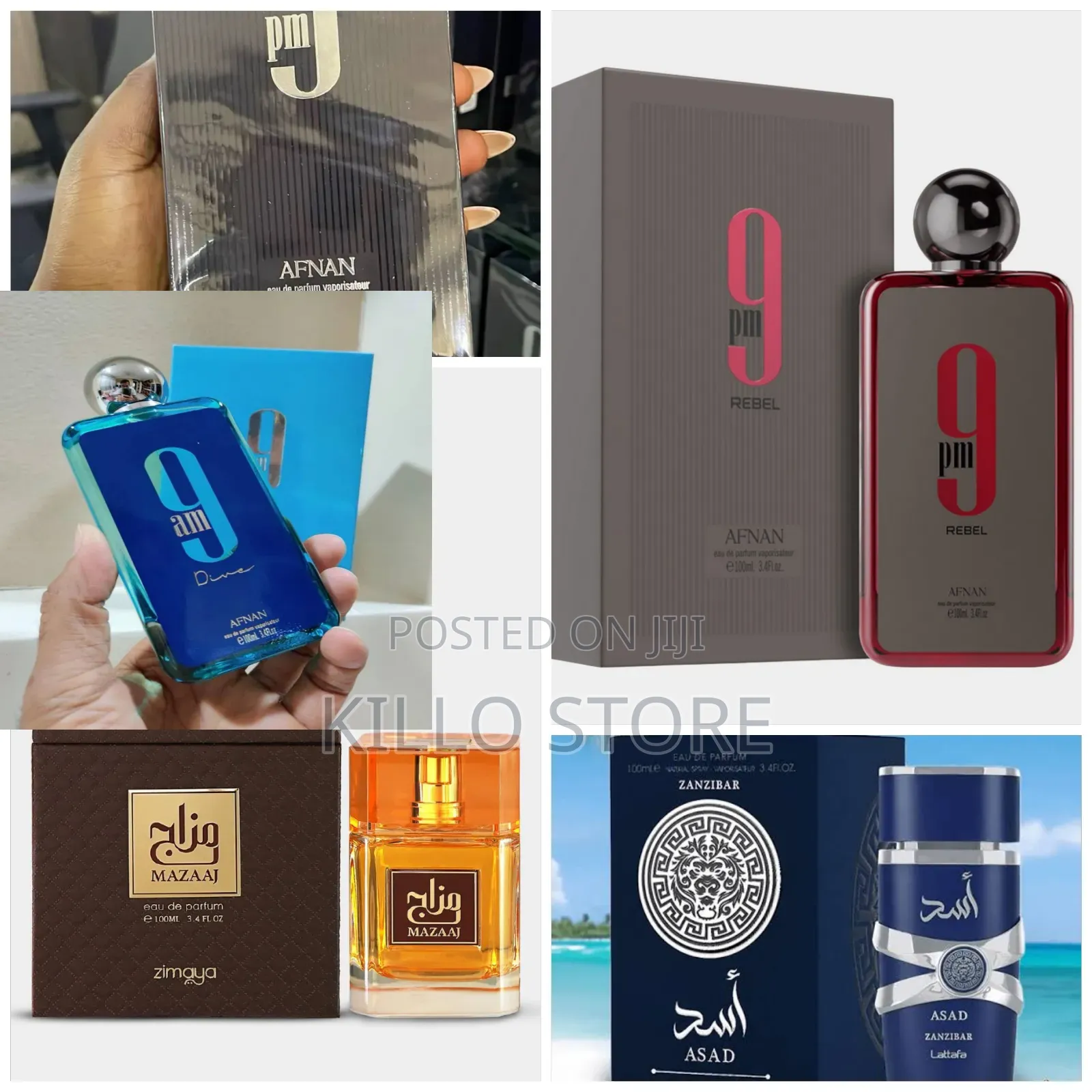 ሽቶዎችን በቅናሽ ከእኛ ይውሰዱ