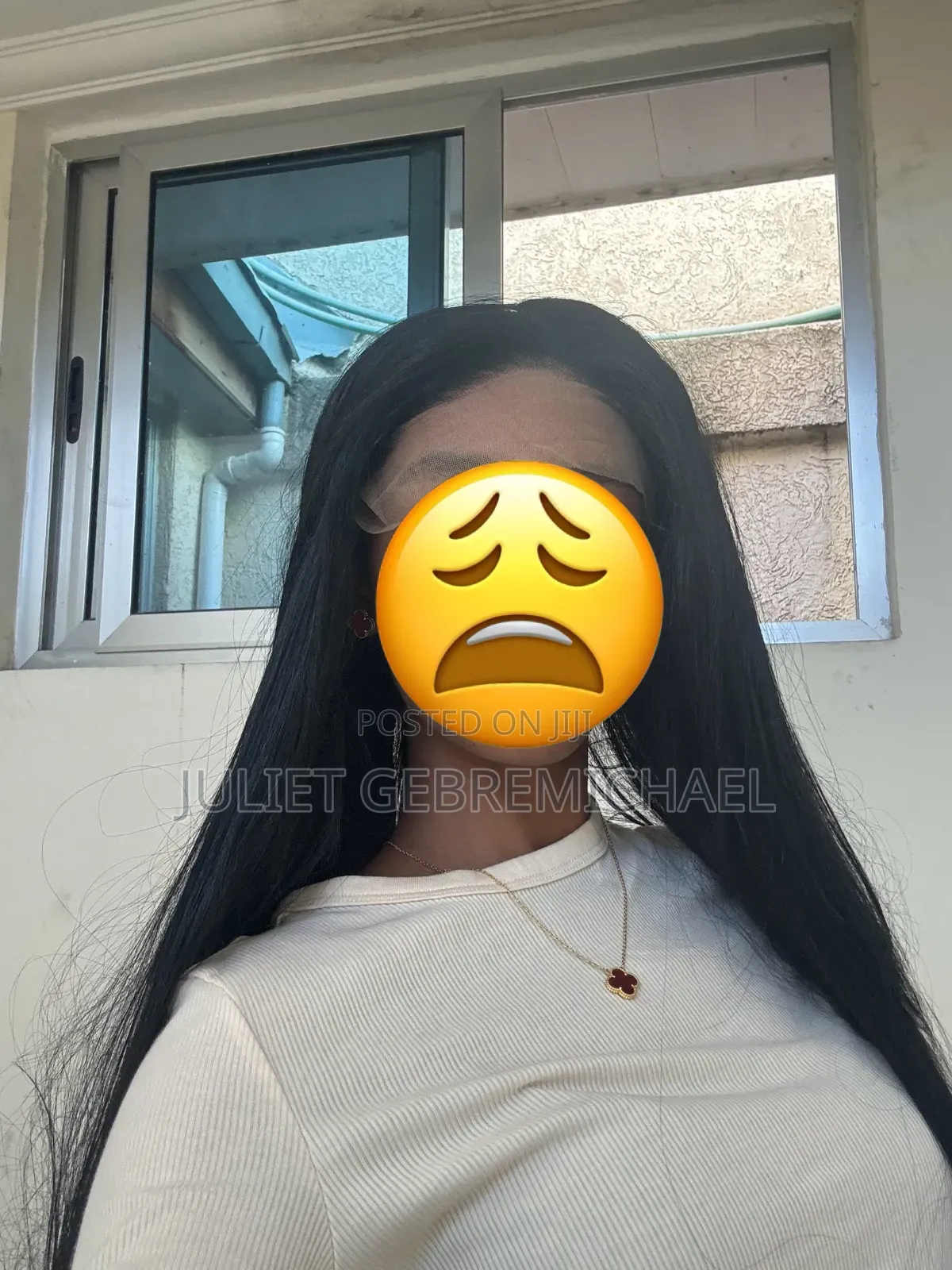 Straight Black Like Human Hair, 24 Inches
