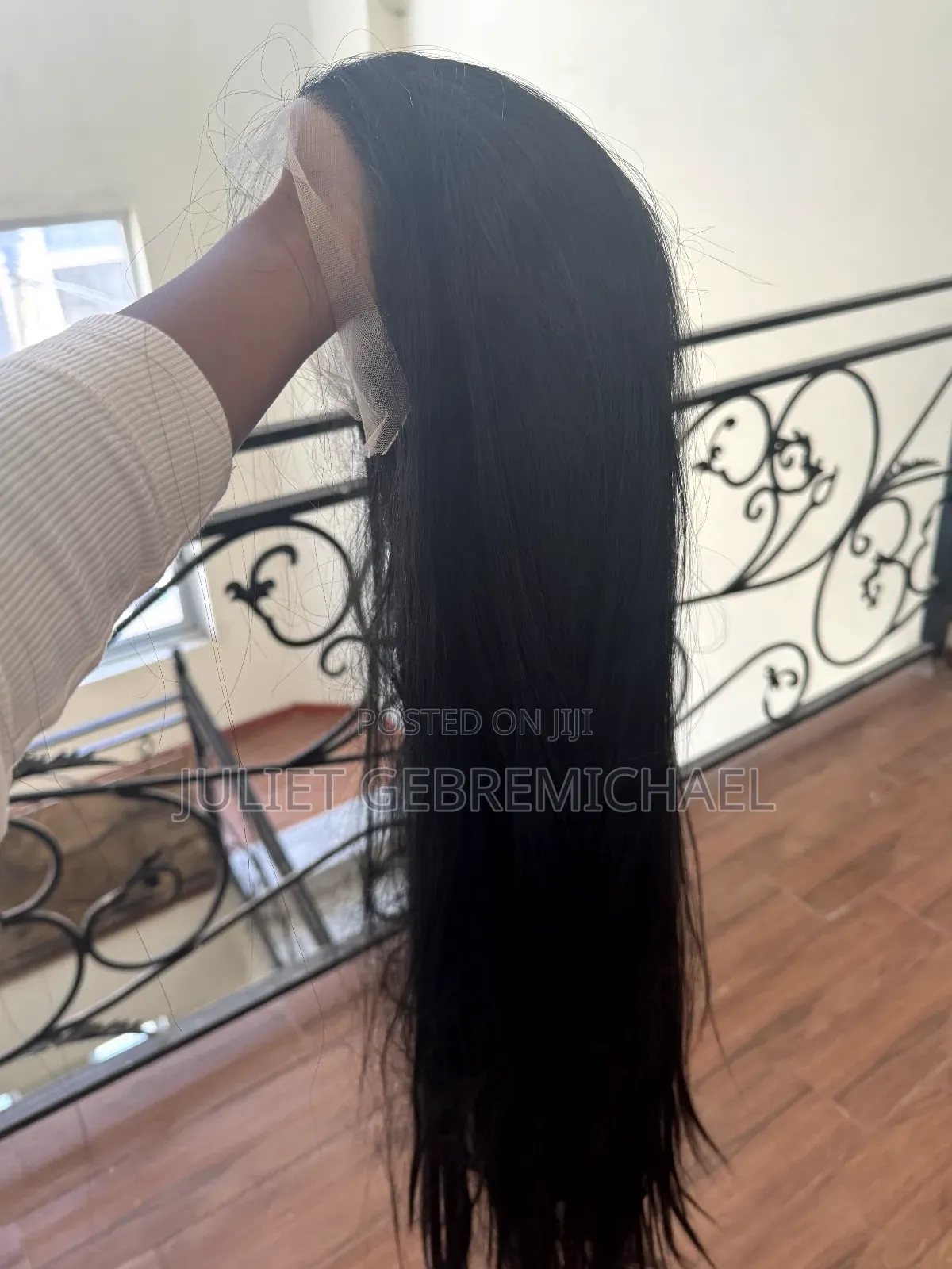 Straight Black Like Human Hair, 24 Inches